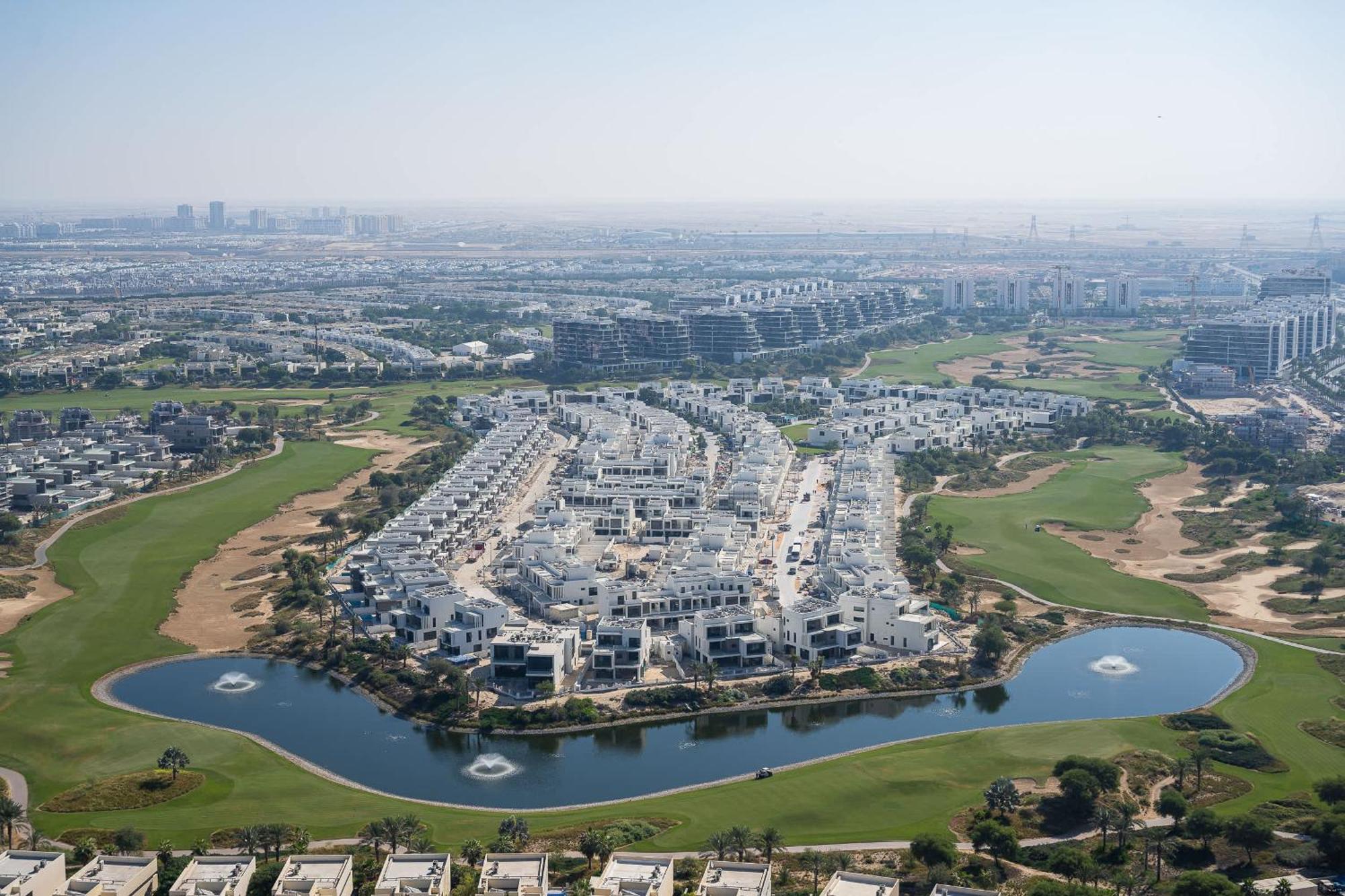 Apartment Airstay - Modern 1br - Full Golf Course Views - Monthly Offer Available Dubai