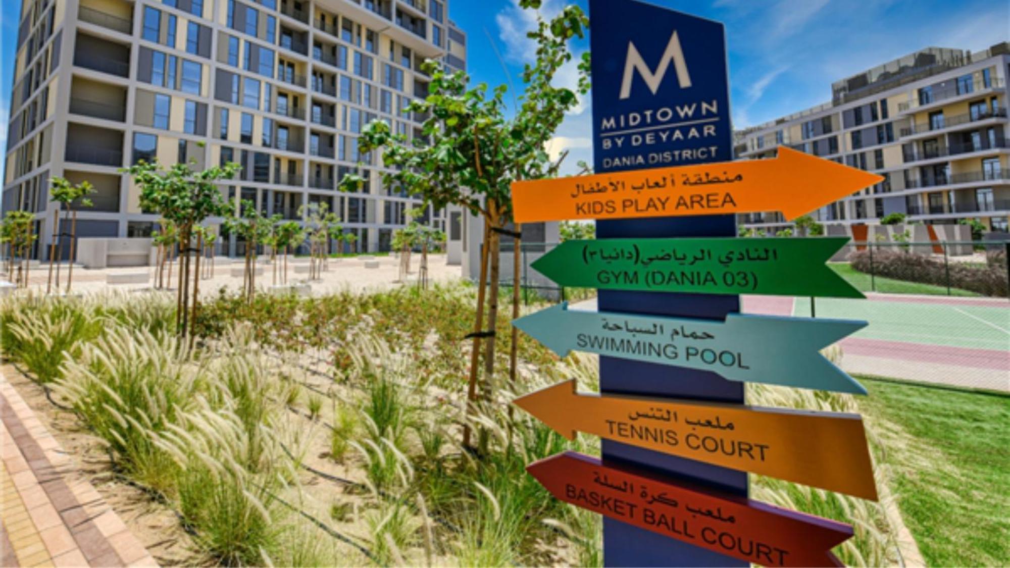 Apartment Vacay Lettings - Noor 3 - Midtown Production - Dubai
