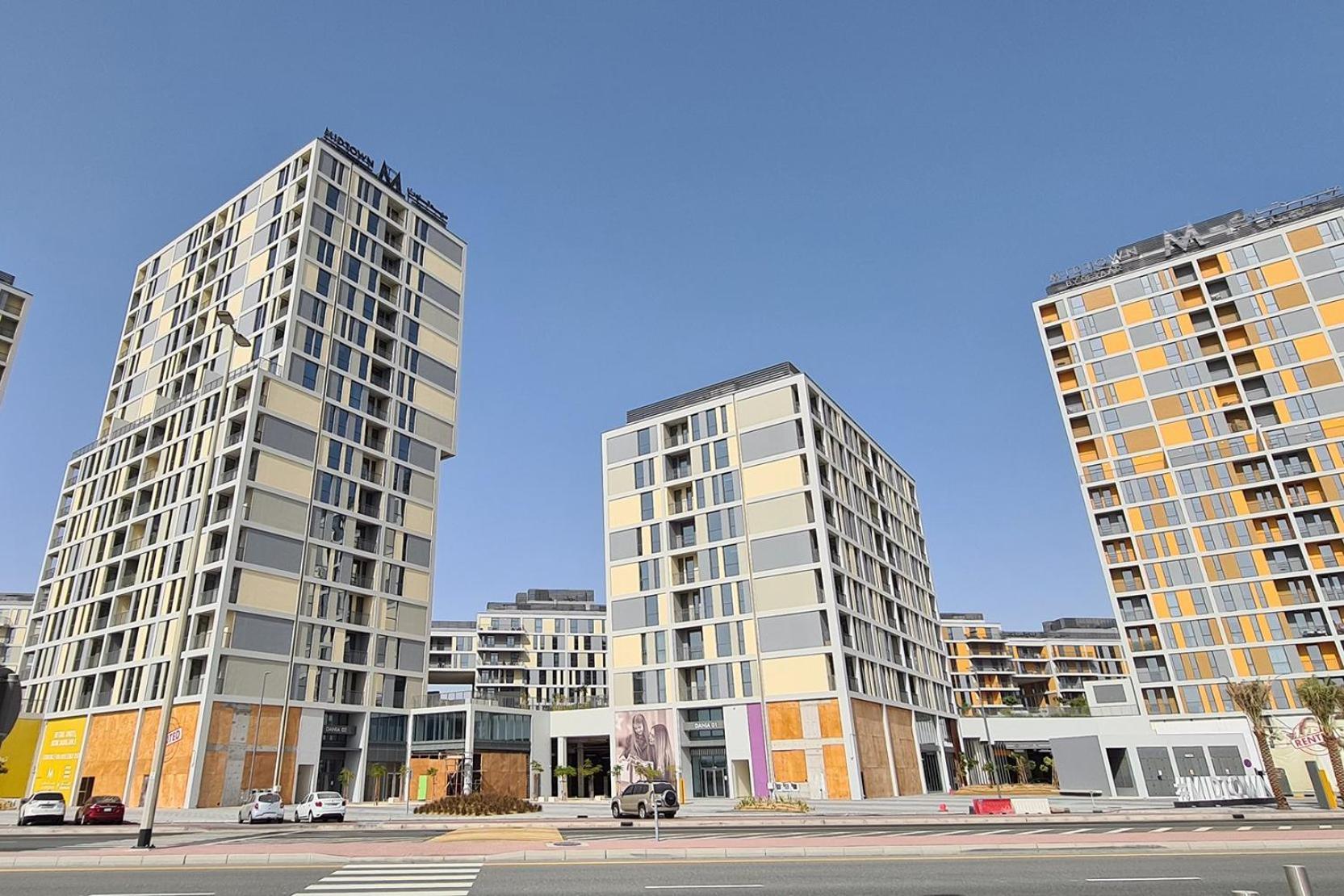 Vacay Lettings - Noor 3 - Midtown Production - Apartment