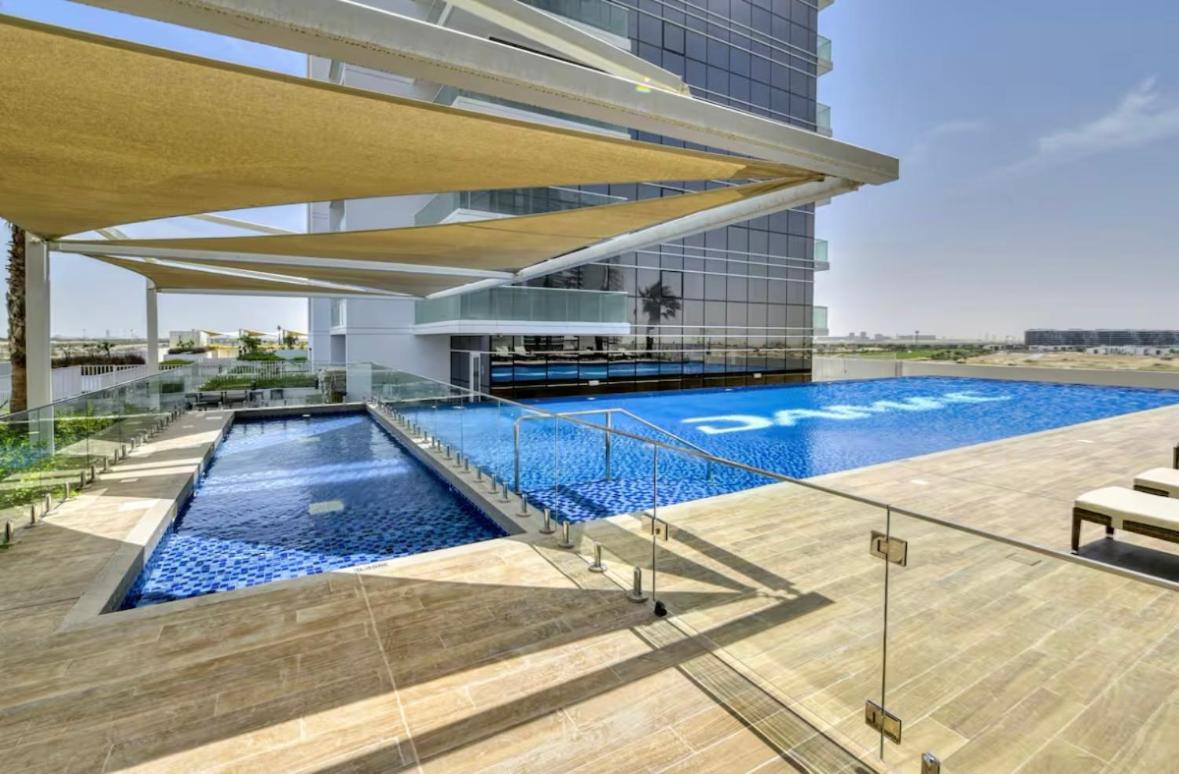 Cozy Golf & View 1br Apartment,damac Hills 1