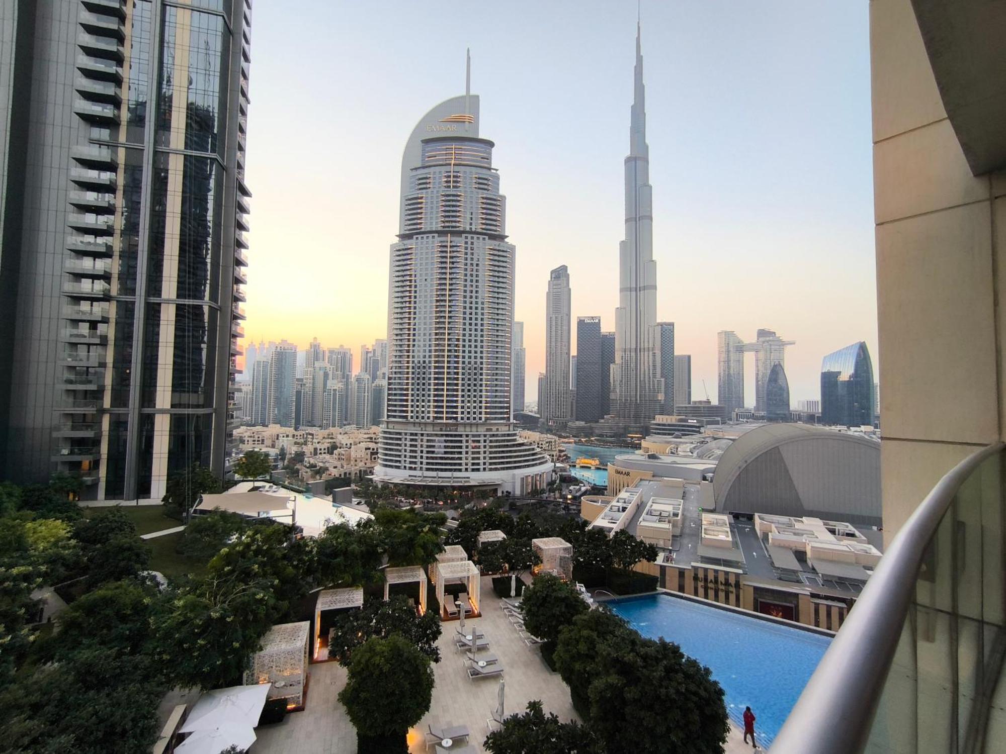 Luxurious 2-bedroom Address Fountain Views Tower 2 Burj Khalifa View *