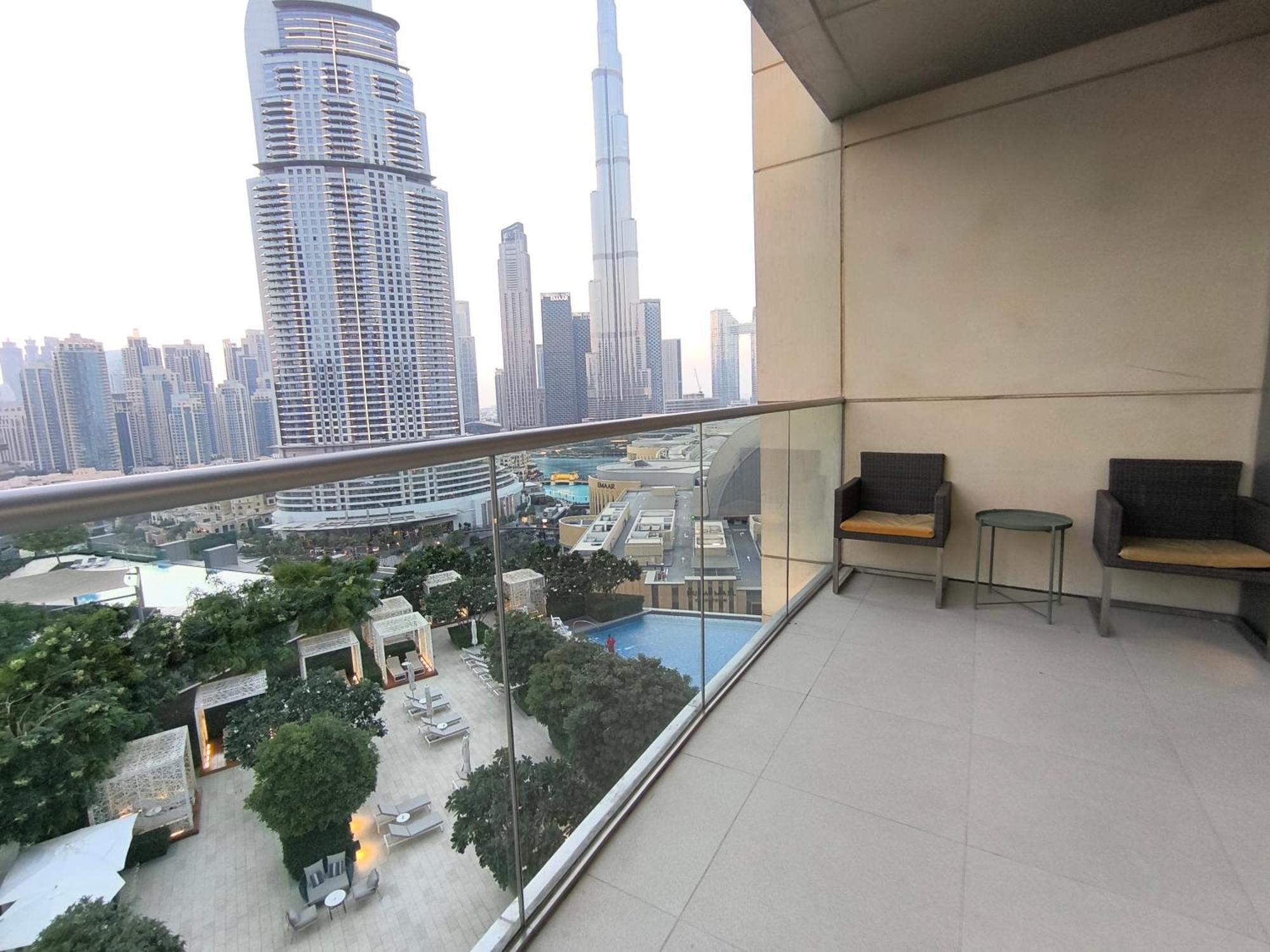 Luxurious 2-bedroom Address Fountain Views Tower 2 Burj Khalifa View