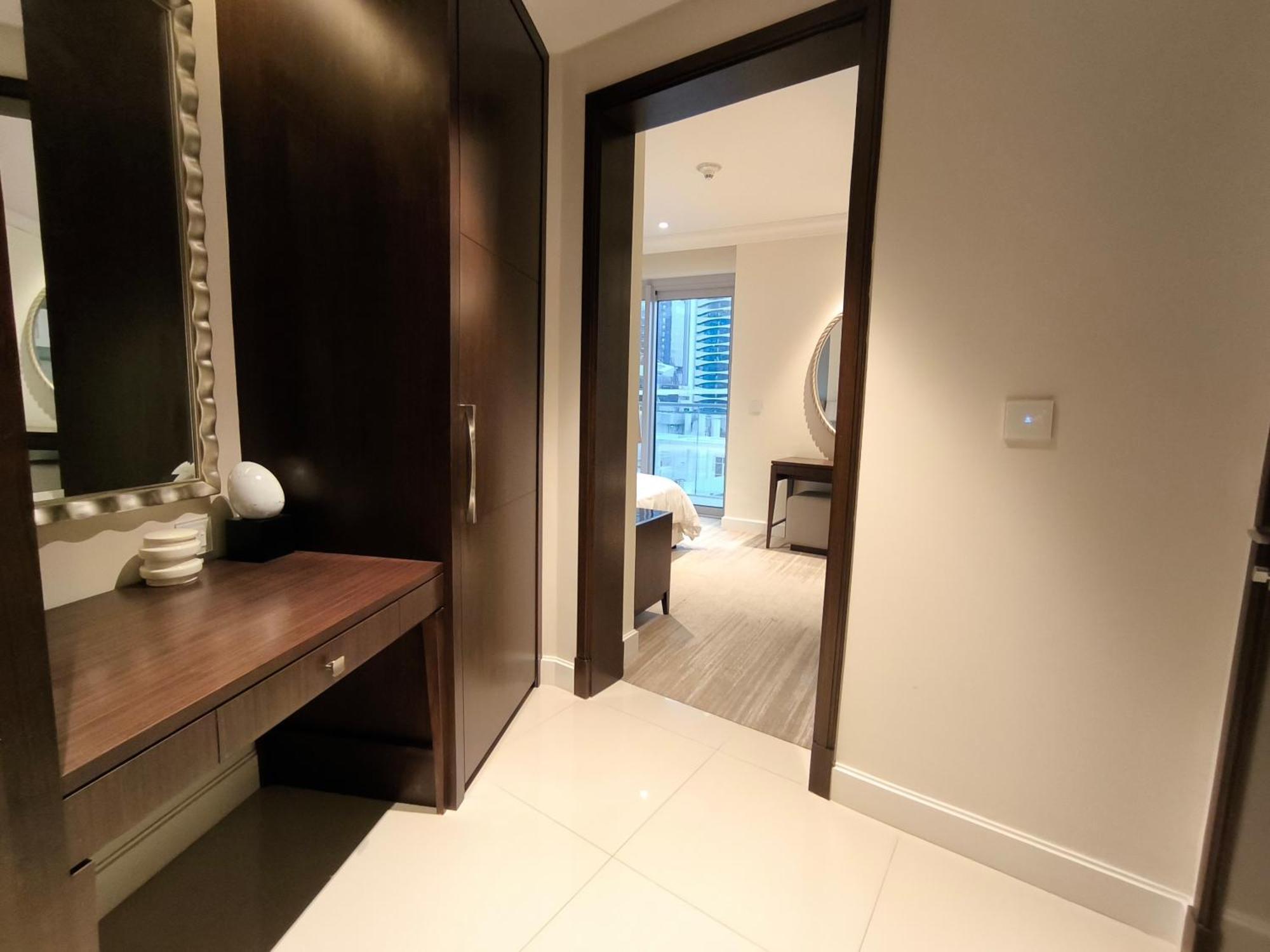 Apartment Luxurious 2-bedroom Address Fountain Views Tower 2 Burj Khalifa View Dubai