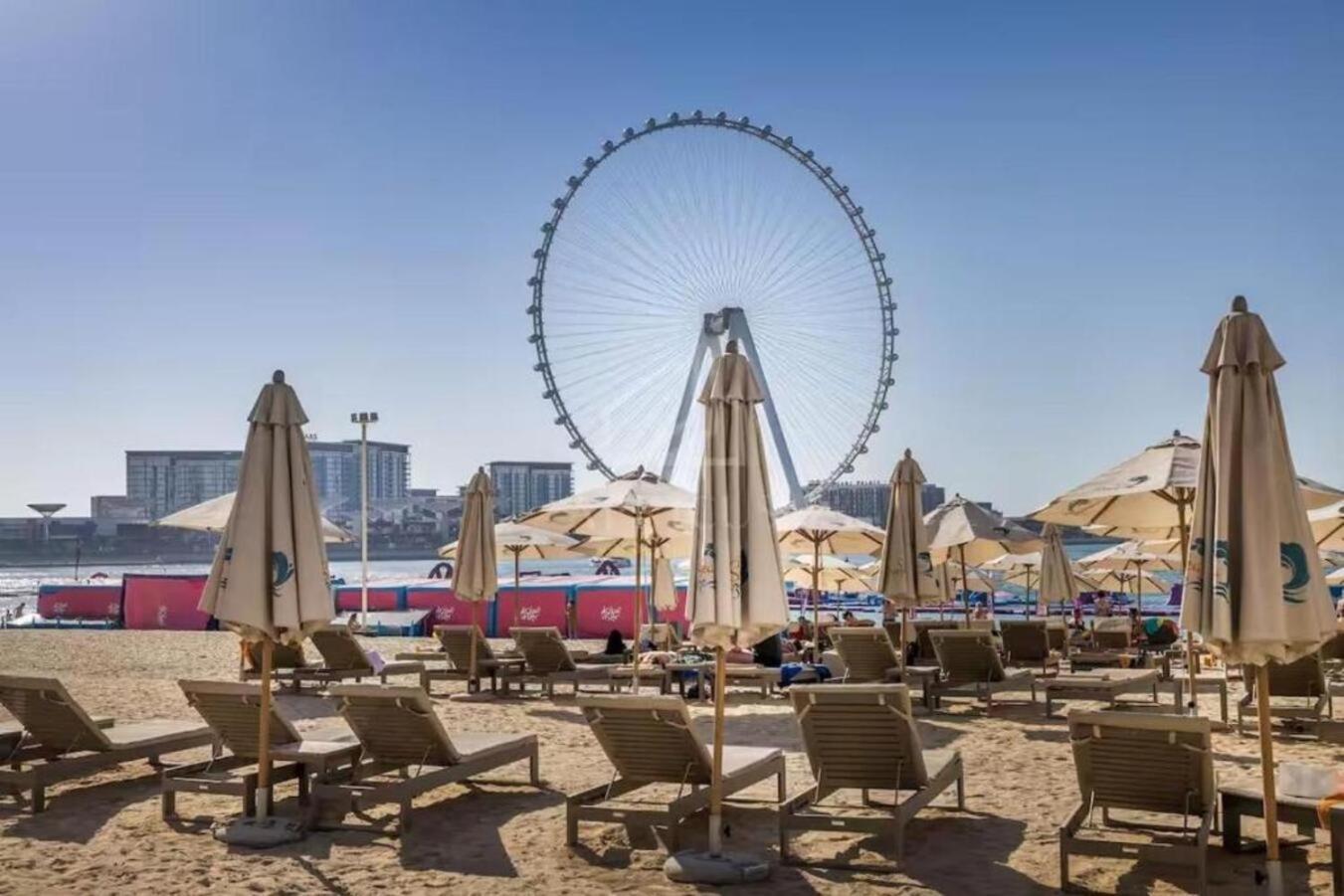 Apartment Sea & Palm View 2br Jbr Beachgem Dubai