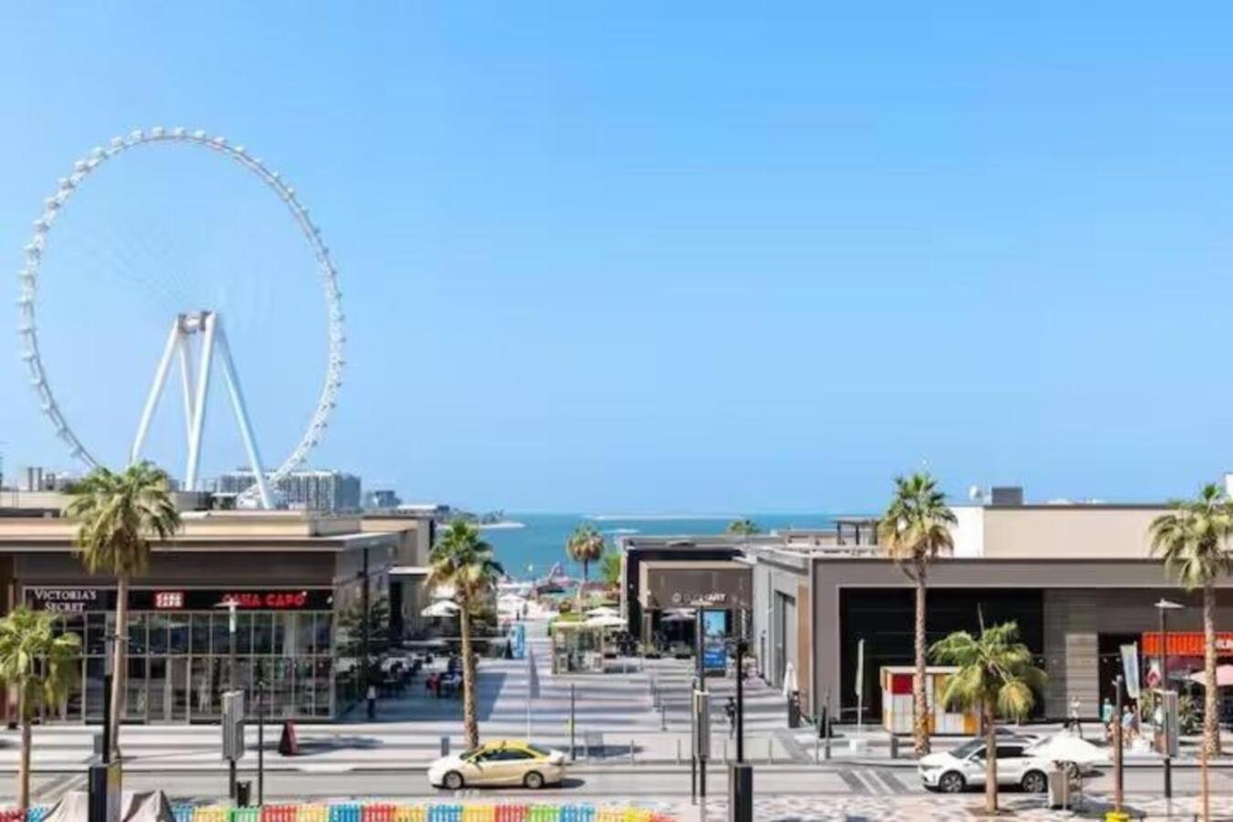 Sea & Palm View 2br Jbr Beachgem Apartment Dubai