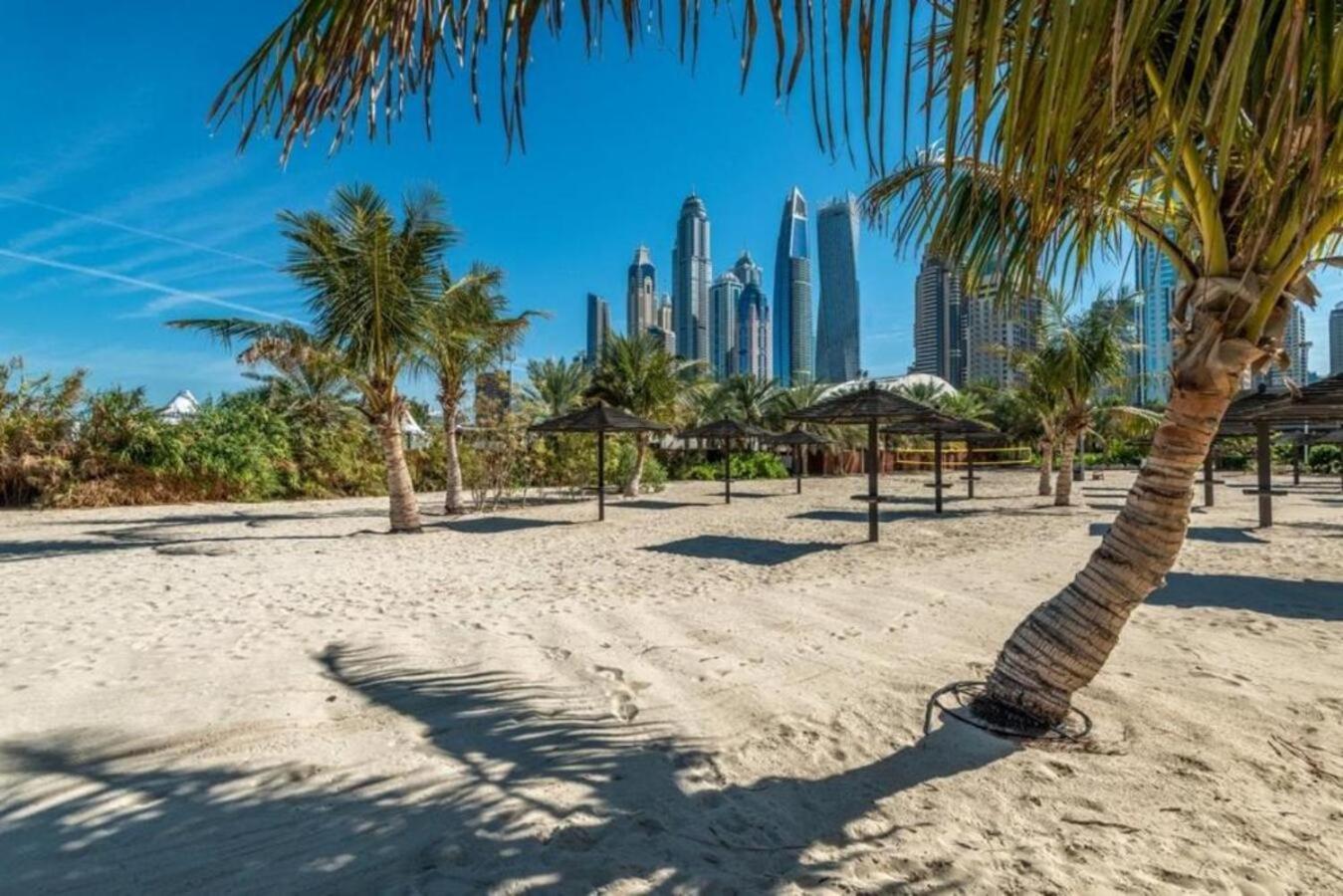Apartment Sea & Palm View 2br Jbr Beachgem *