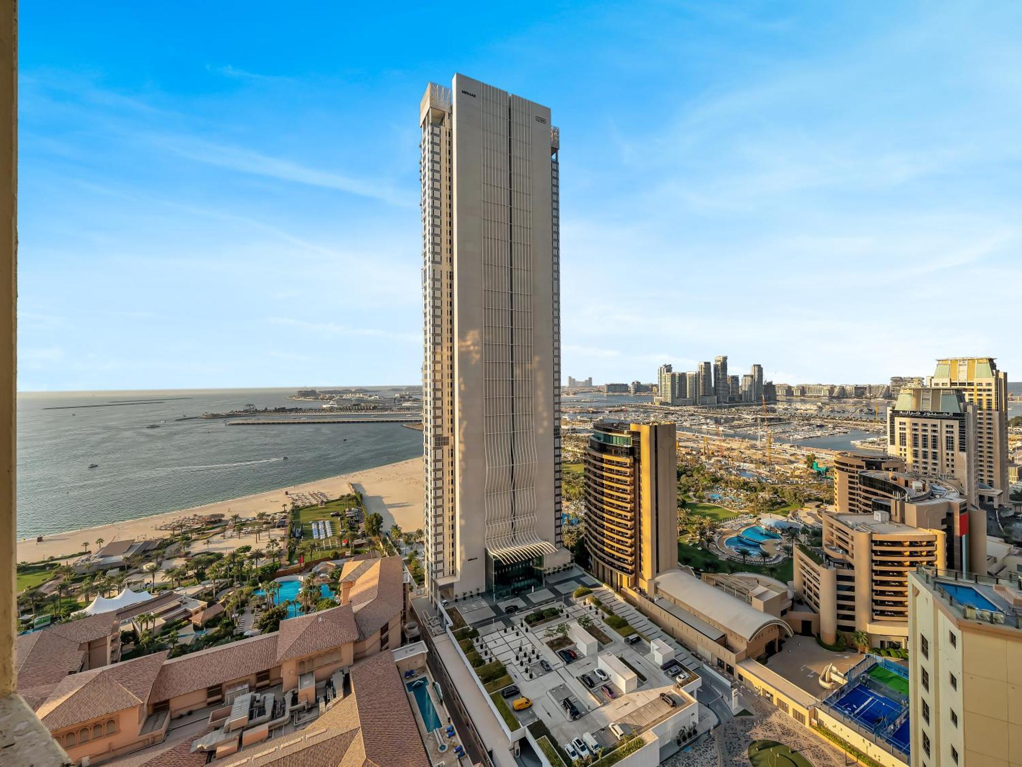 Sea & Palm View 2br Jbr Beachgem