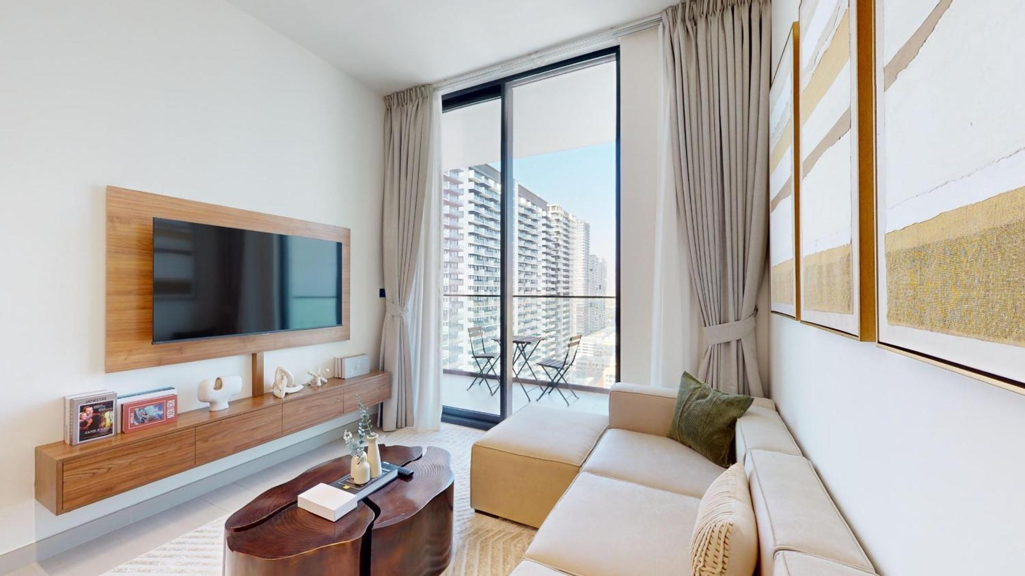 Apartment Glamorous 1-br In The Heart Of Jvc *