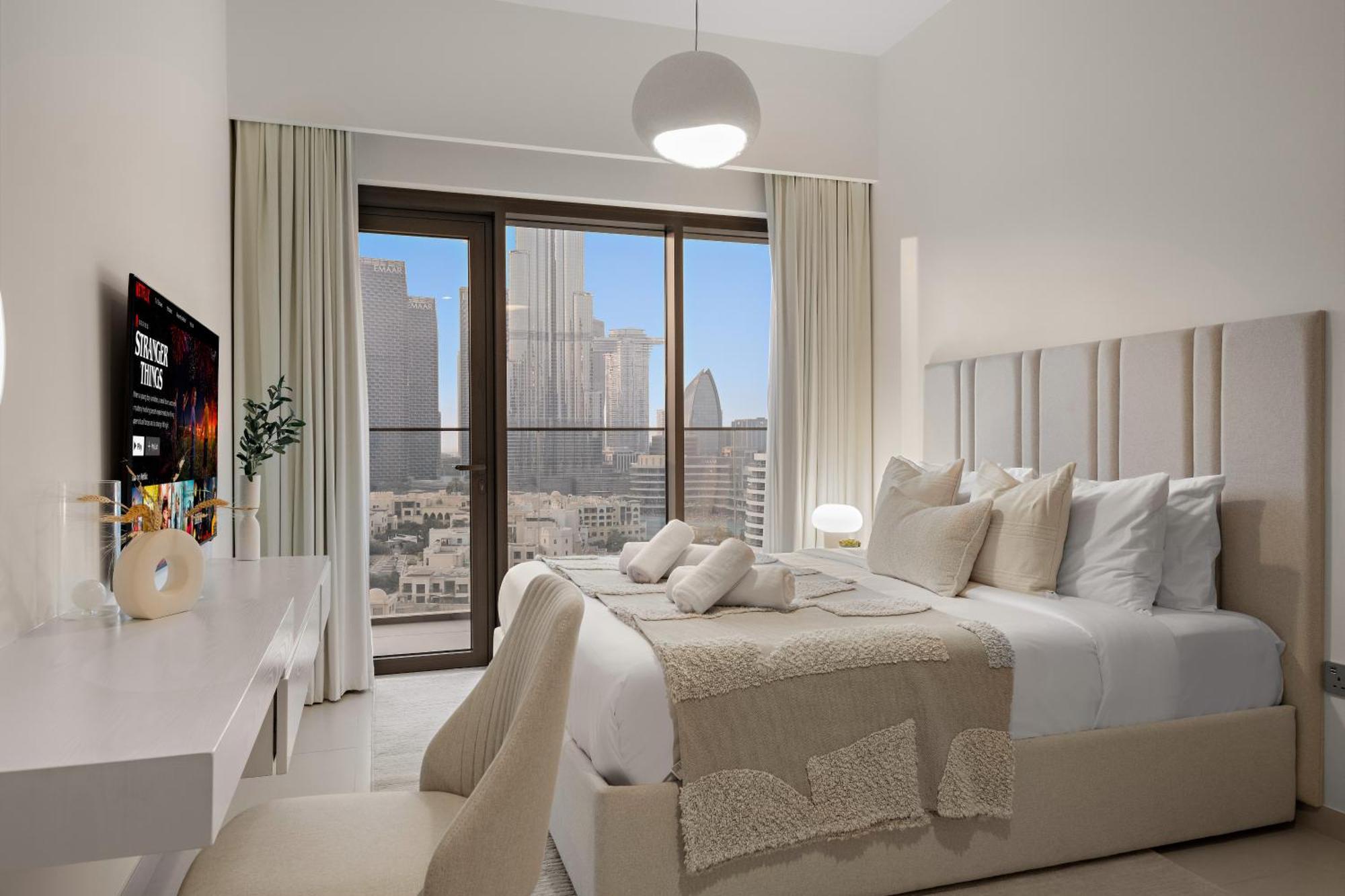 Apartment Luxe 2br With Stunning Burj Khalifa Views Dubai
