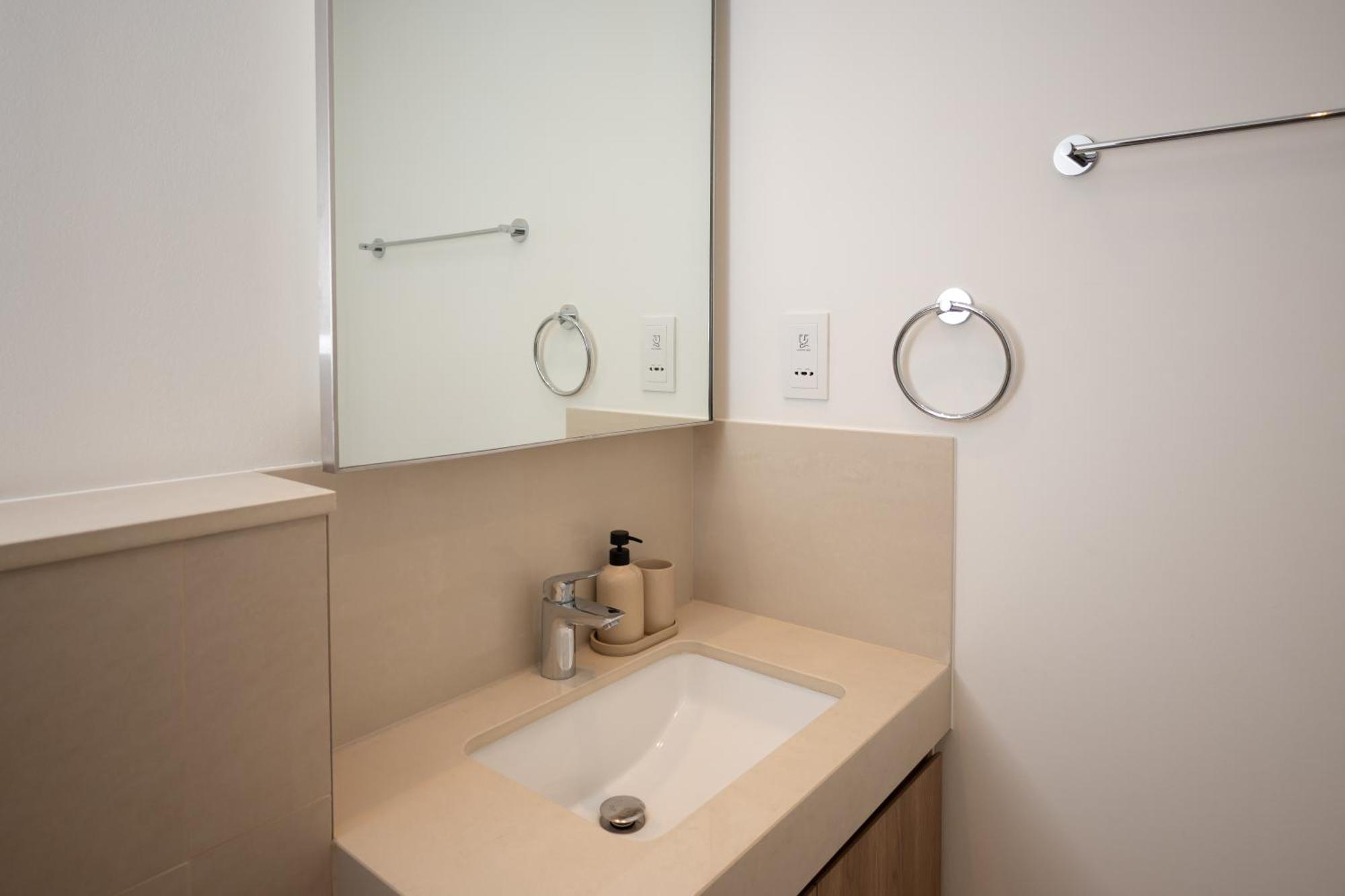 In Downtown Apartment *