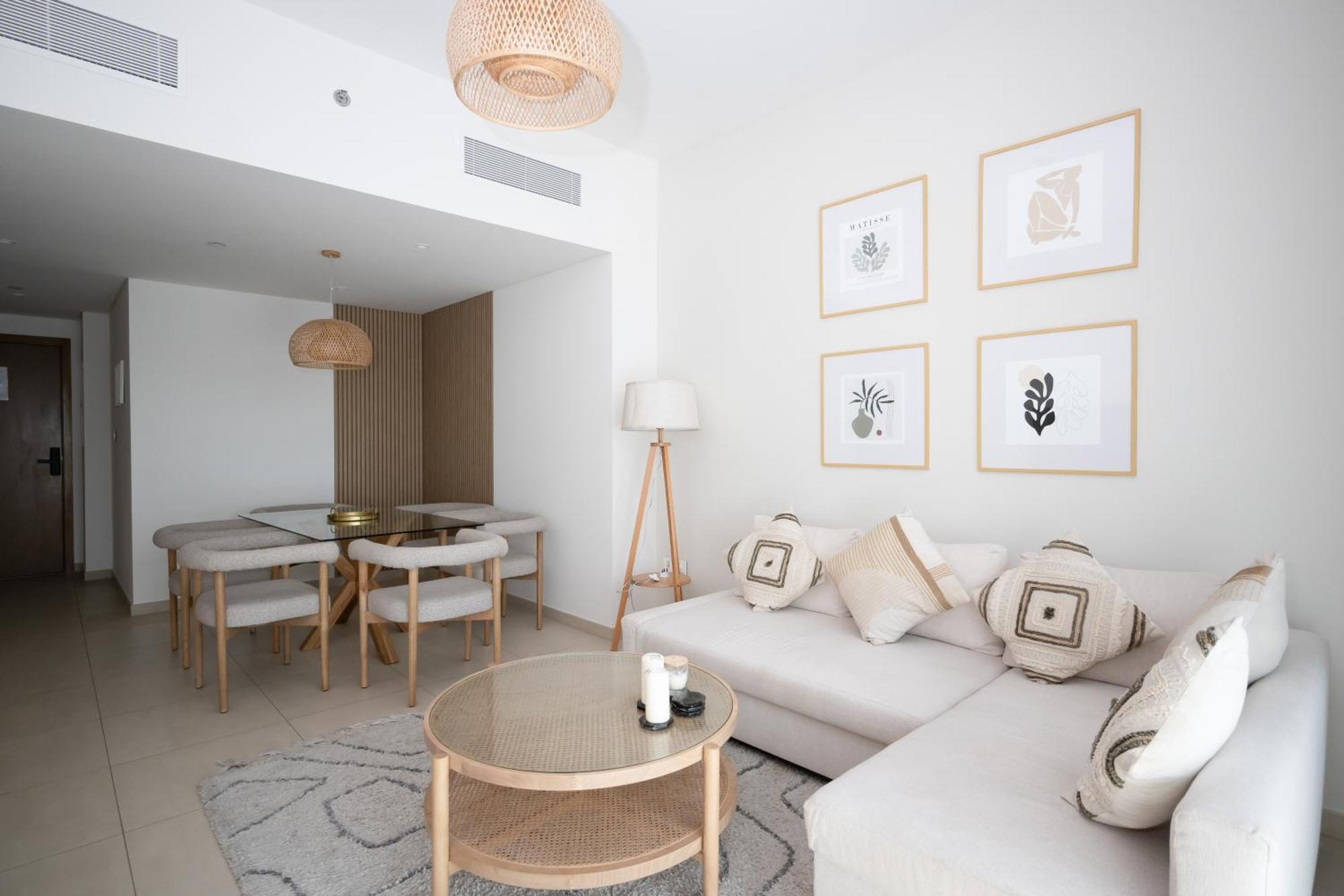 In Downtown Apartment *