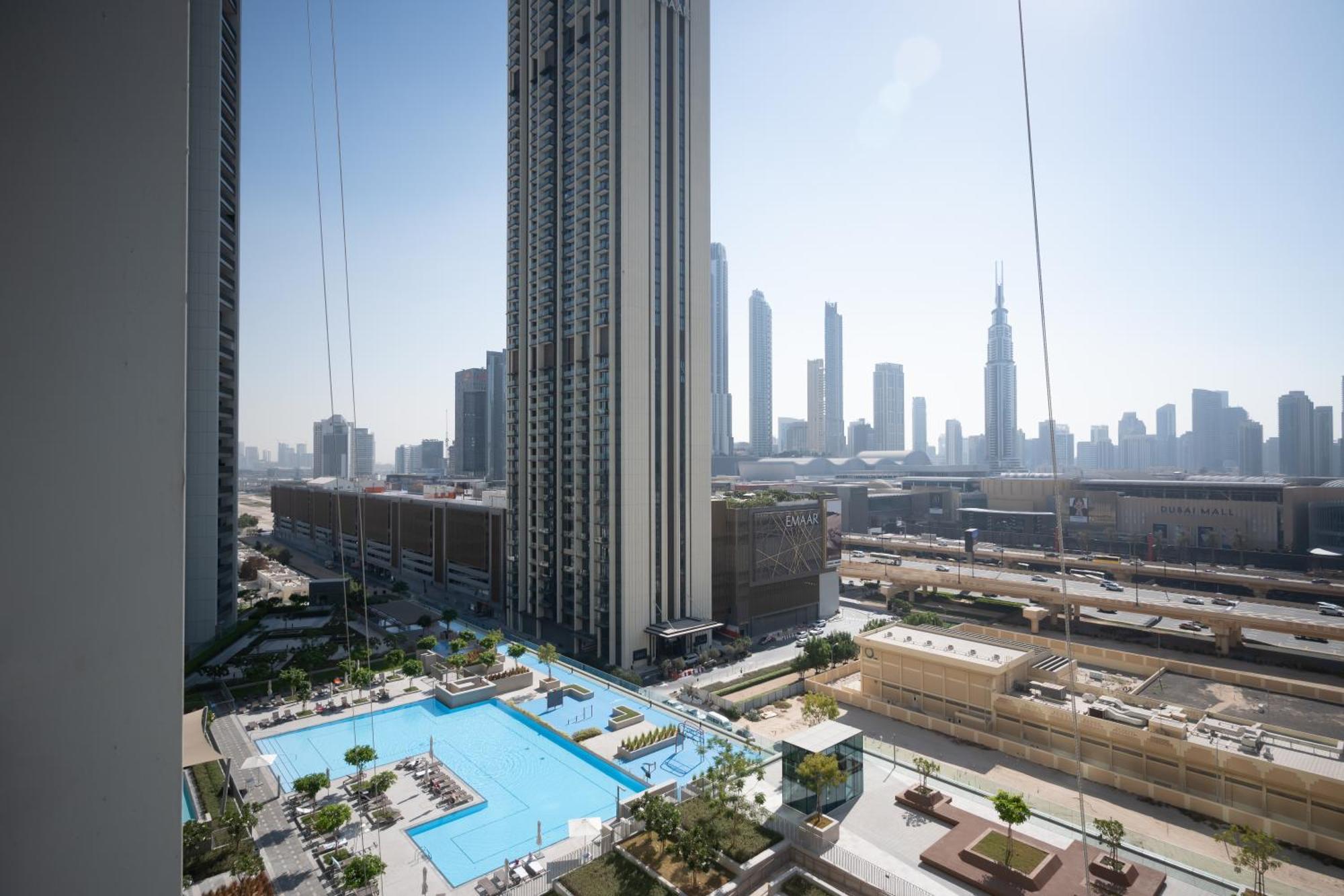 In Downtown Dubai