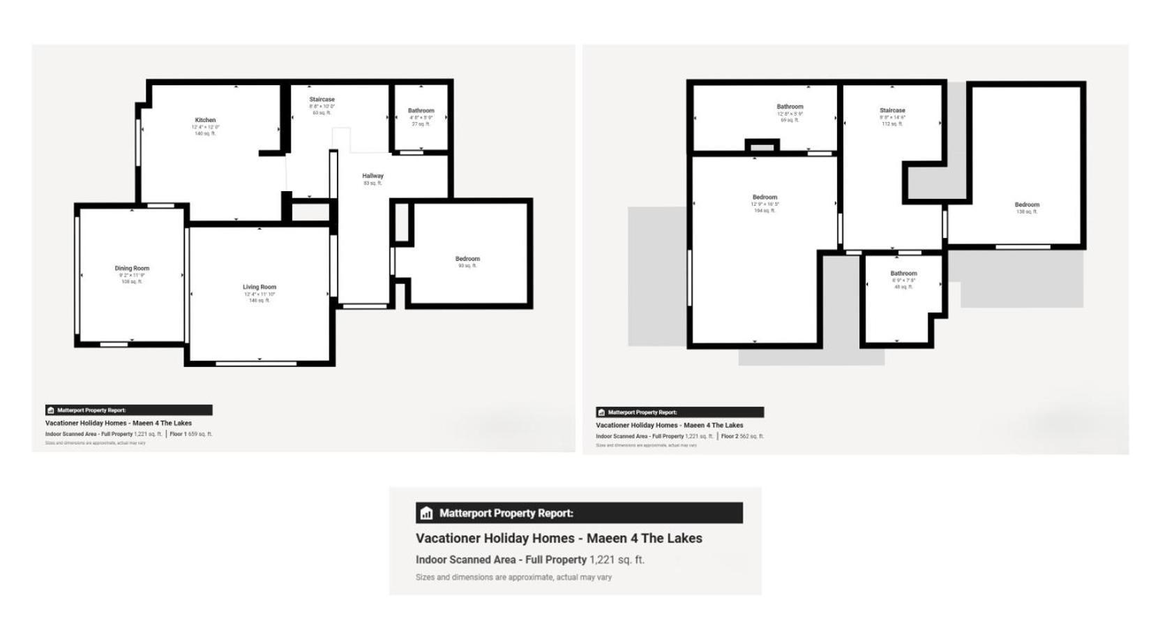 Holiday home The Lakes - Contemporary Three Bedroom