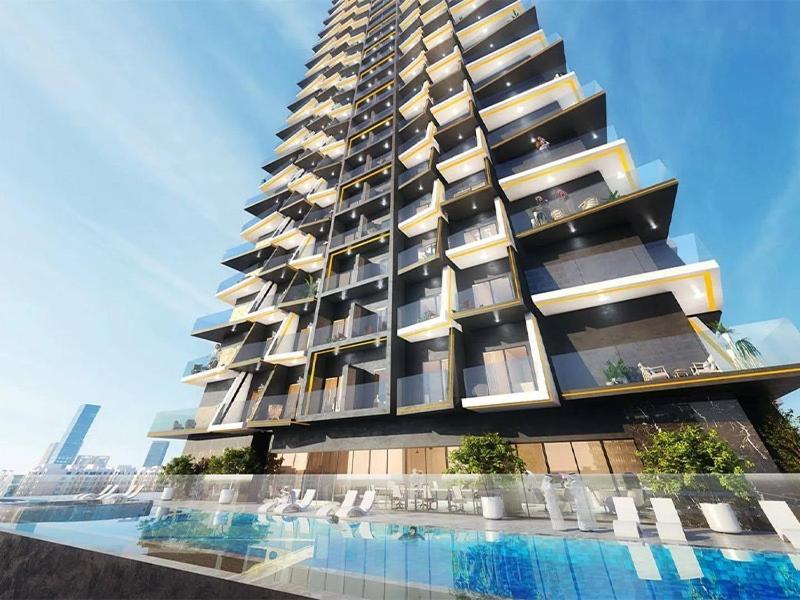 Luxurious New 1 Bedroom With Balcony And New Building Apartment