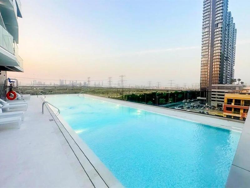 Luxurious New 1 Bedroom With Balcony And New Building Dubai