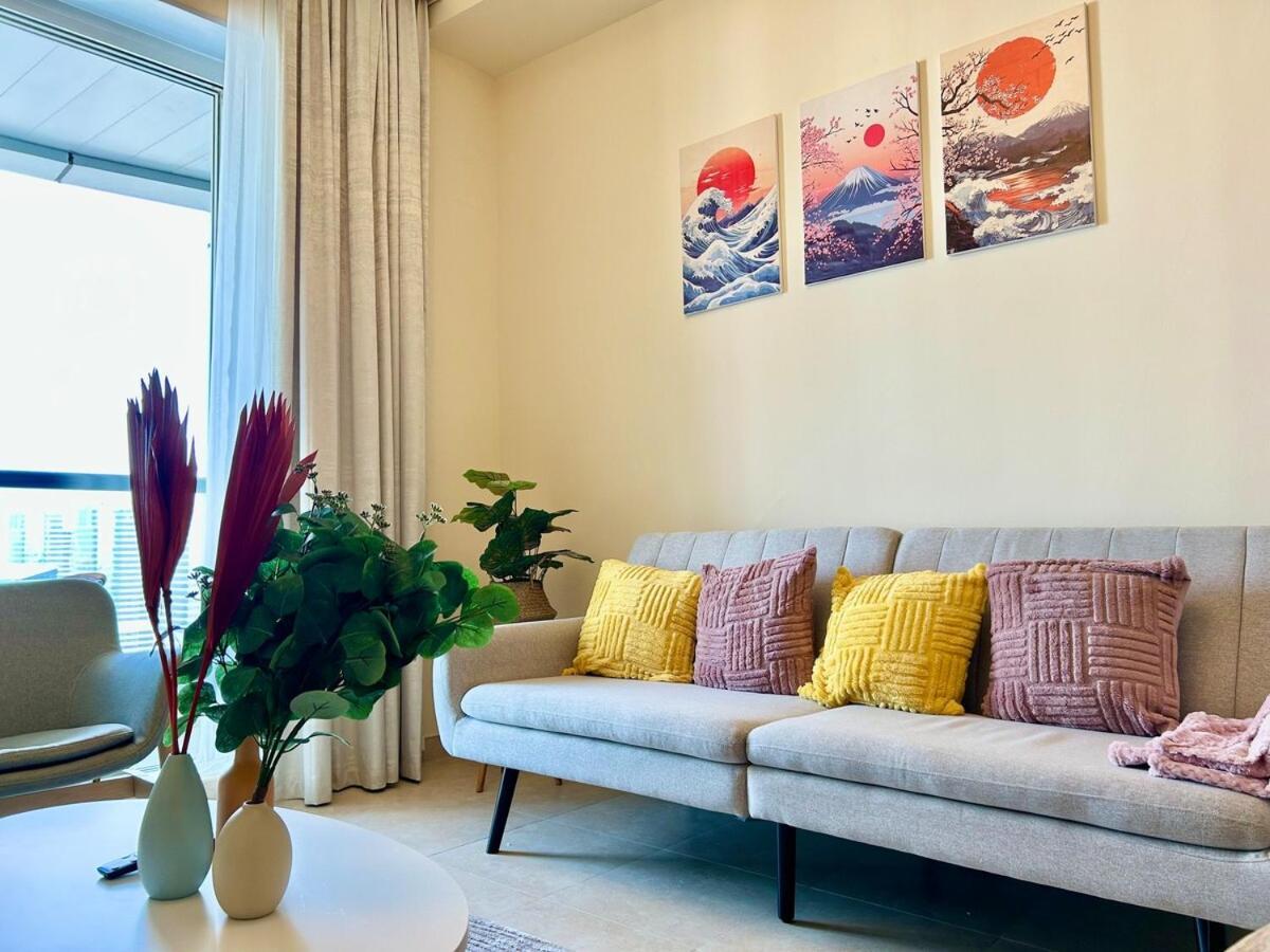 Apartment Homes 2 Retreat - Chic 1br With Balcony & Views In Jlt