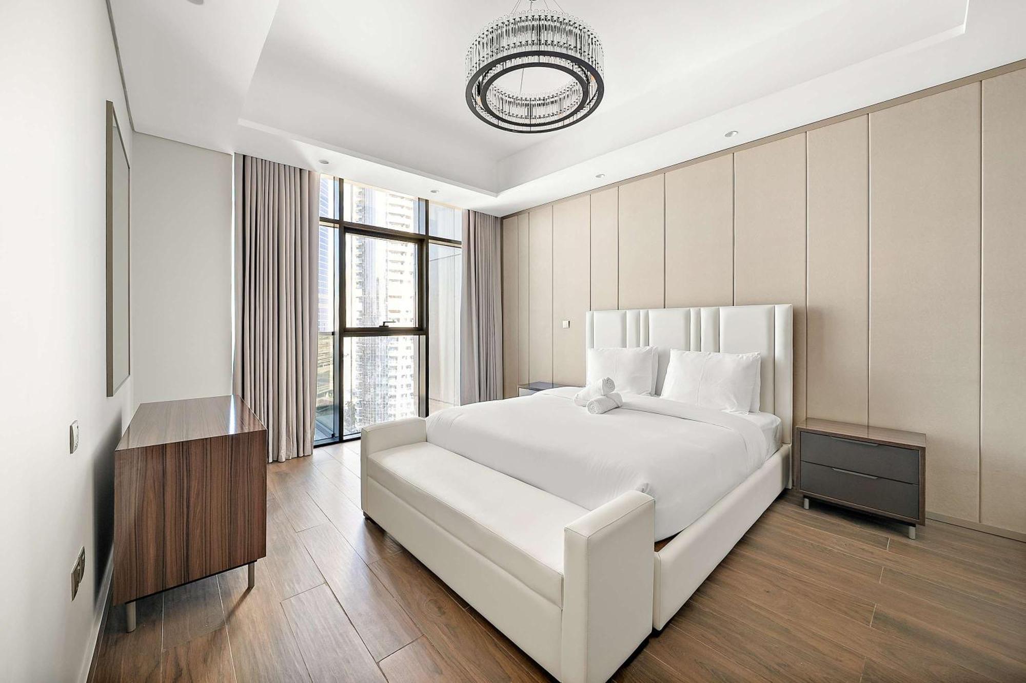 Modern 1br With Stunning Views In Business Bay Apartment