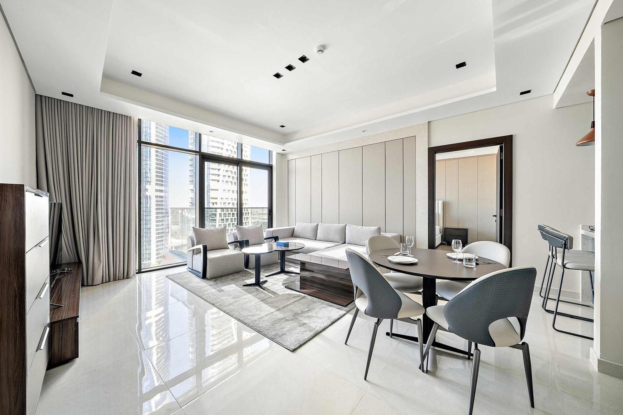 Modern 1br With Stunning Views In Business Bay Apartment Dubai