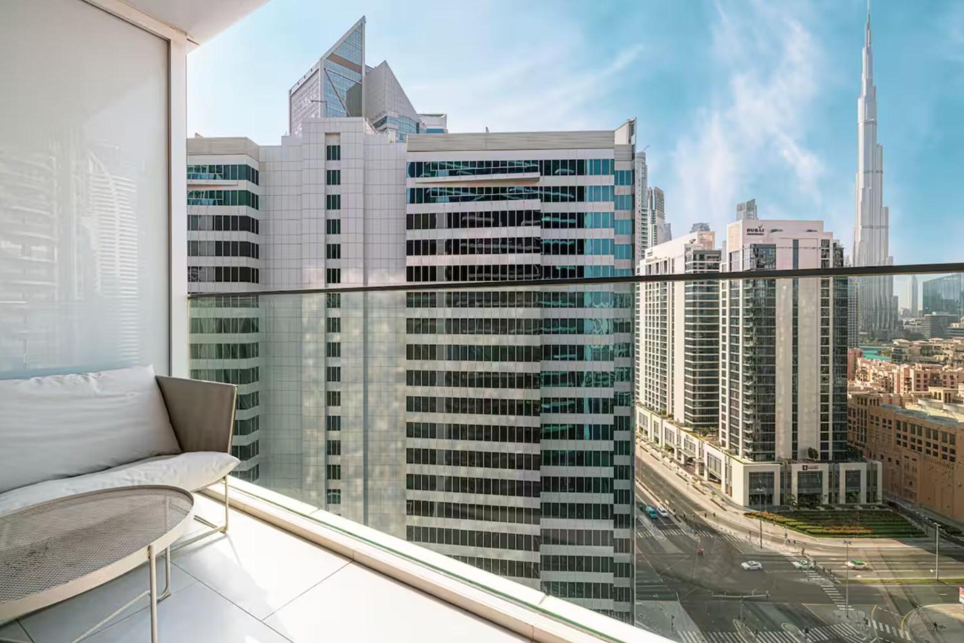 Luxury With Burj Khalifa Or Canal View In Downtown - Marquise Square Tower