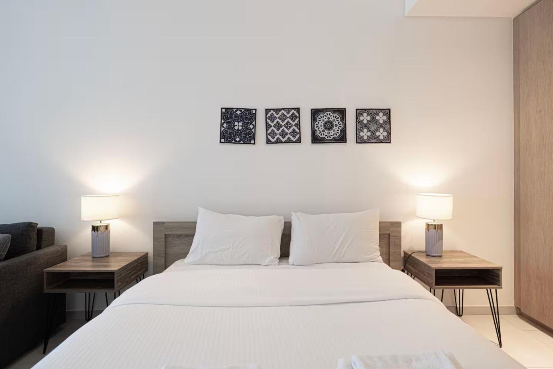 Luxury With Burj Khalifa Or Canal View In Downtown - Marquise Square Tower Apartment Dubai