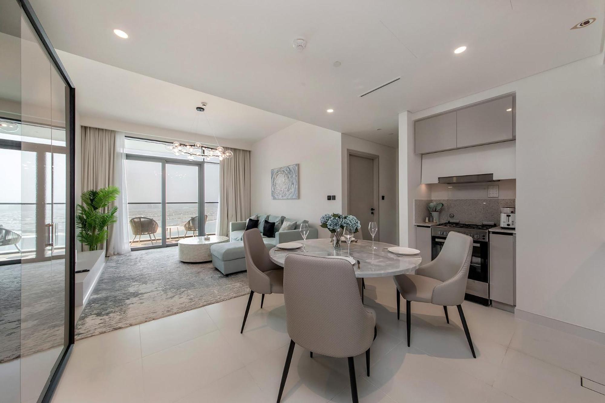 Apartment Luxury Sky 1bdr Sea View Jbr Dubai