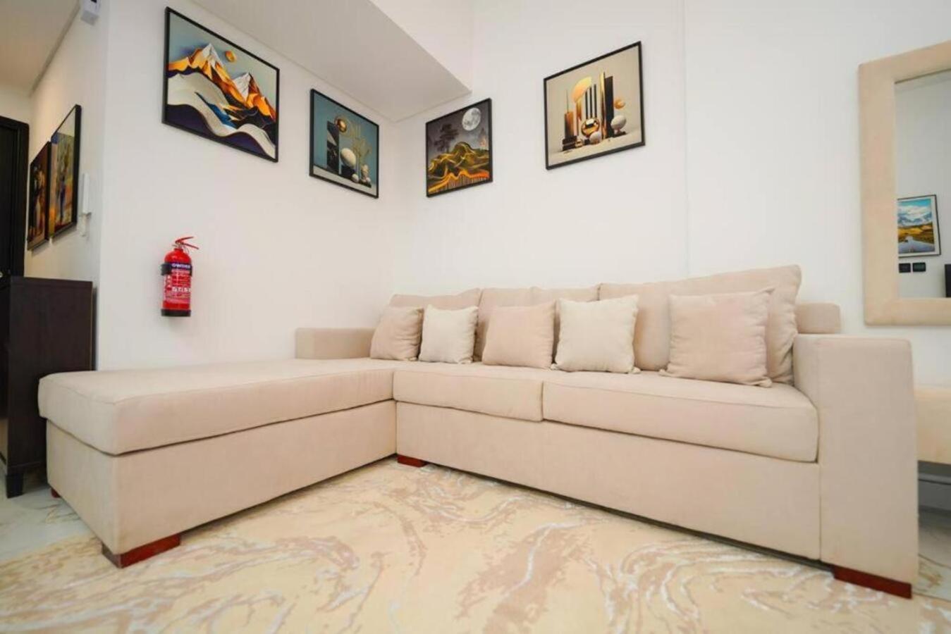 Apartment Brown Stone - Dragon Mart International