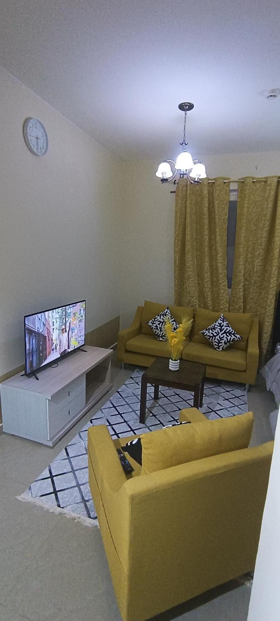 Daily Basis Furnished Apartment *