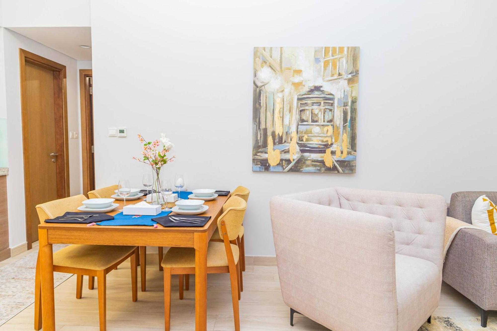 Bloomfields Splendid 1br In Al Jaddaf Dubai