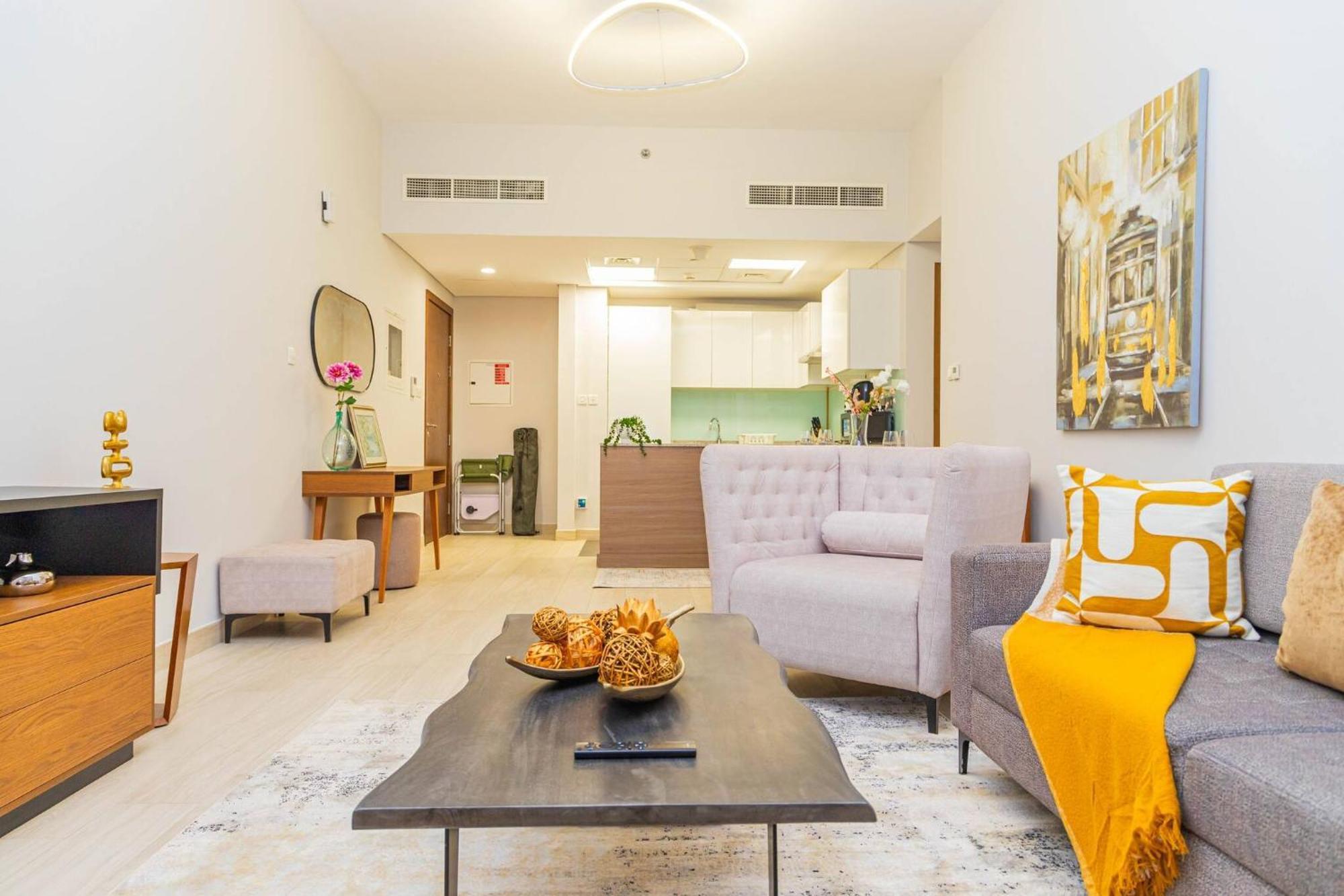 Bloomfields Splendid 1br In Al Jaddaf Apartment *
