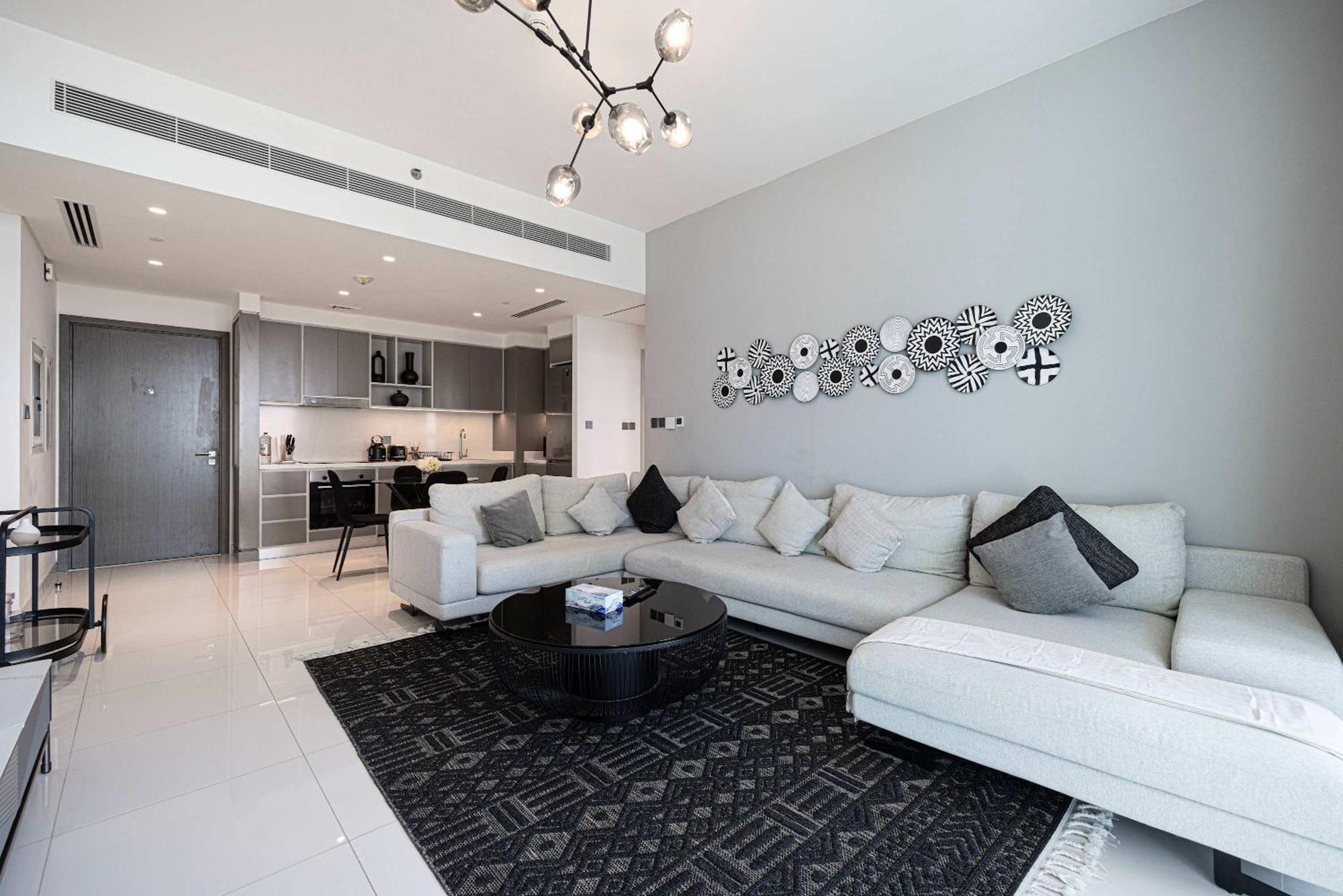 Seaside Serenity 1bd Beachfront * Dubai