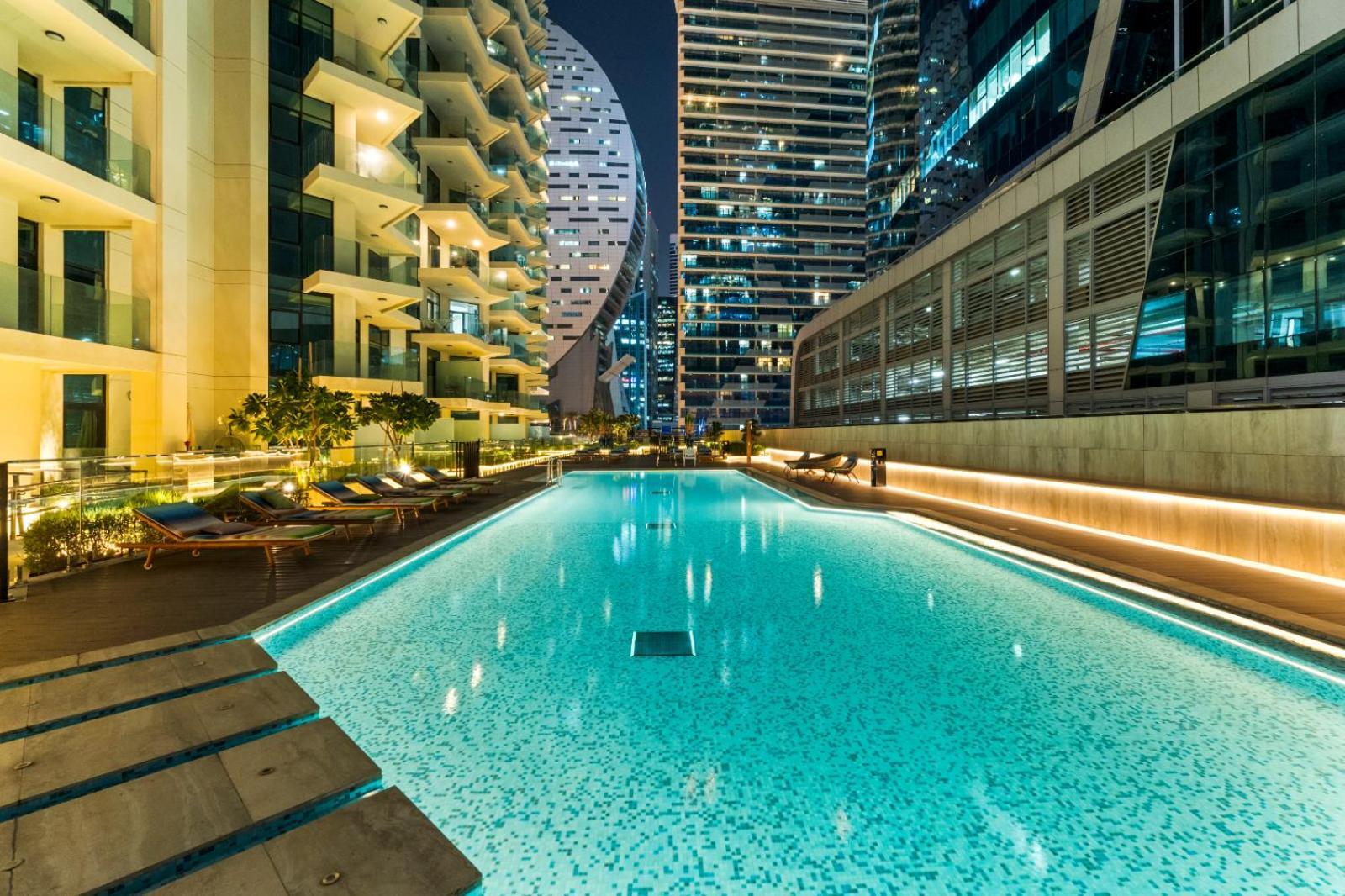 New 1 Bhk 5 Mins To Mall And Burj Khalifa *