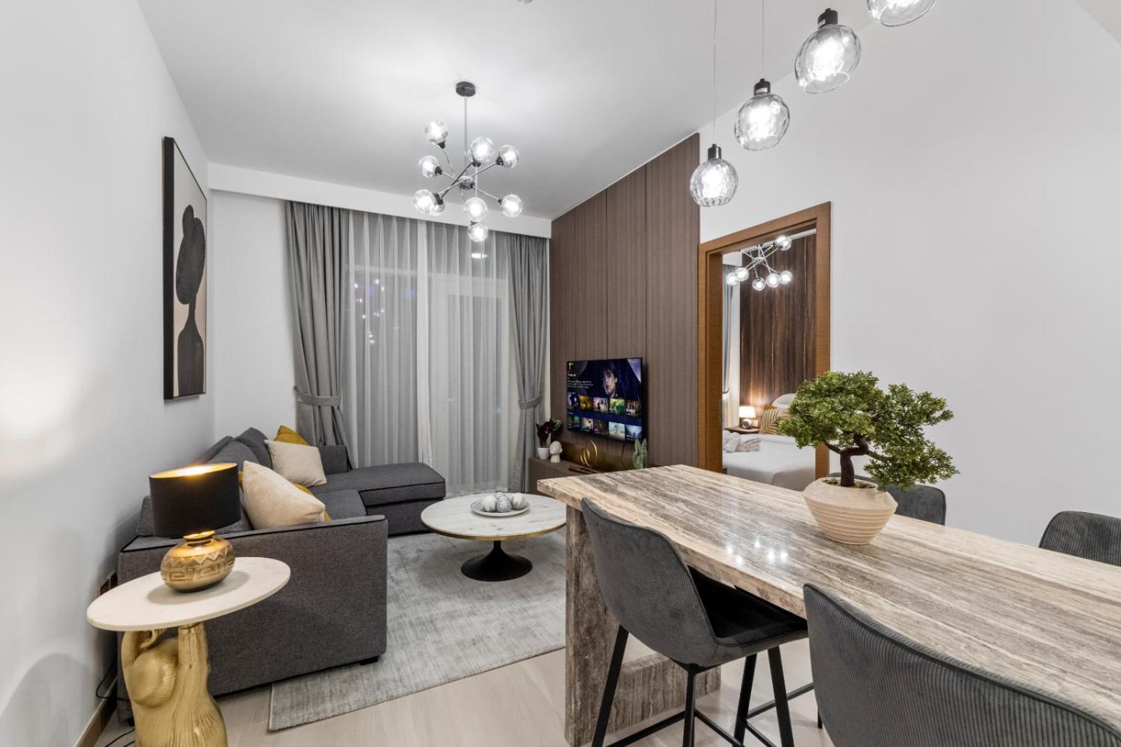 New 1 Bhk 5 Mins To Mall And Burj Khalifa