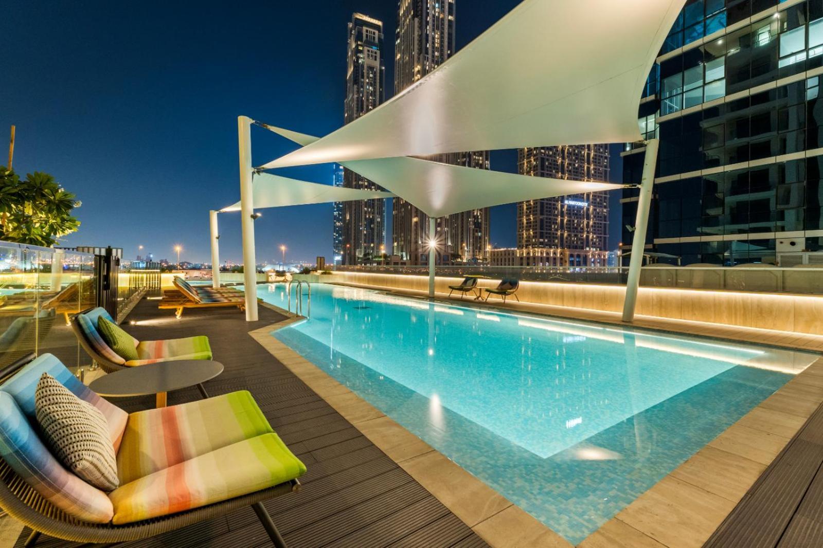 Apartment New 1 Bhk 5 Mins To Mall And Burj Khalifa