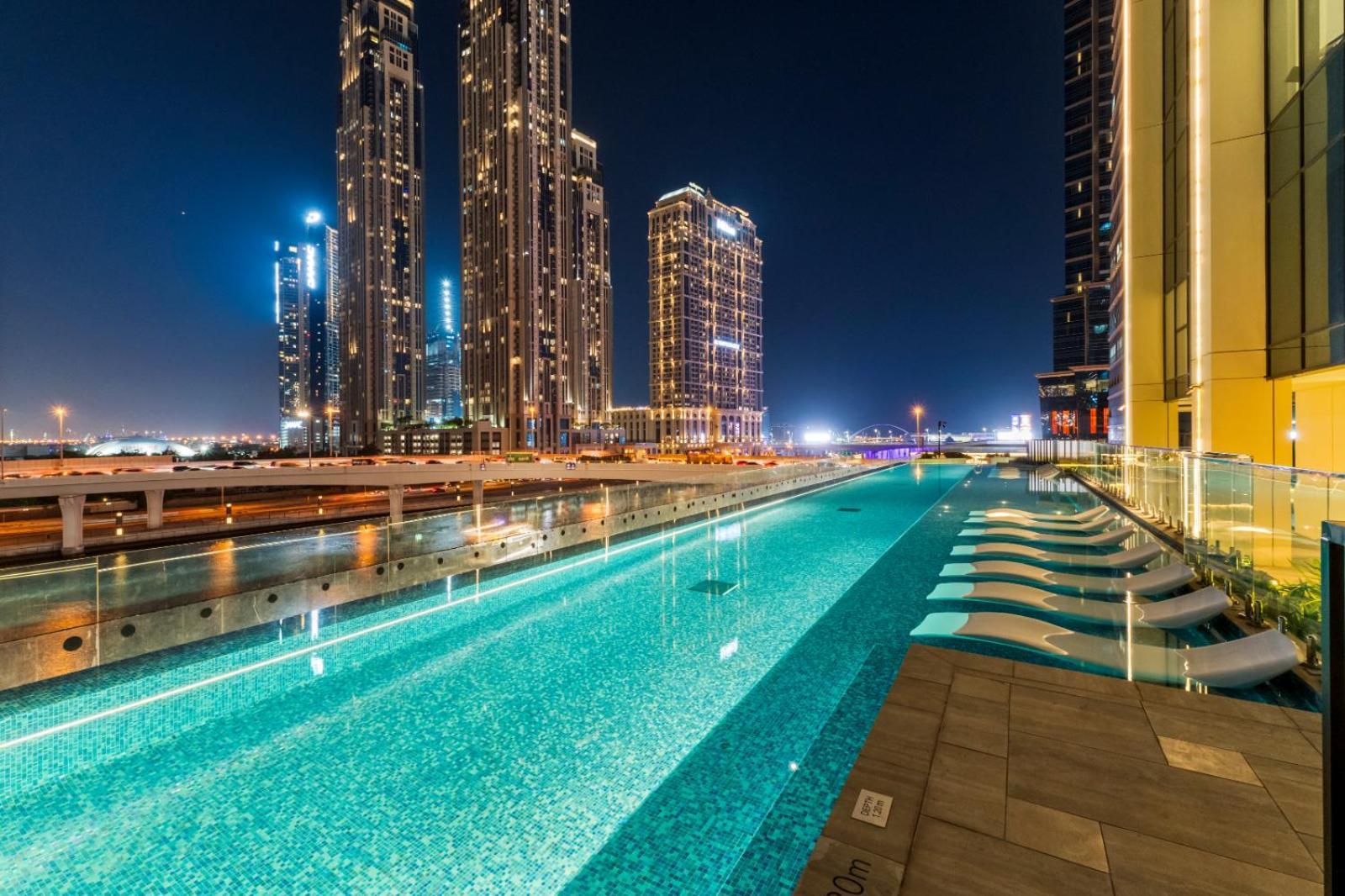 New 1 Bhk 5 Mins To Mall And Burj Khalifa Dubai