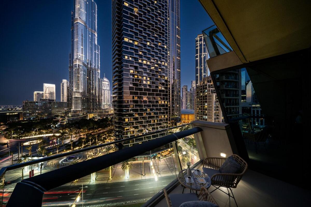 New Stunning 2br With Burj Khalifa View & Mall Tunnel Access Apartment *
