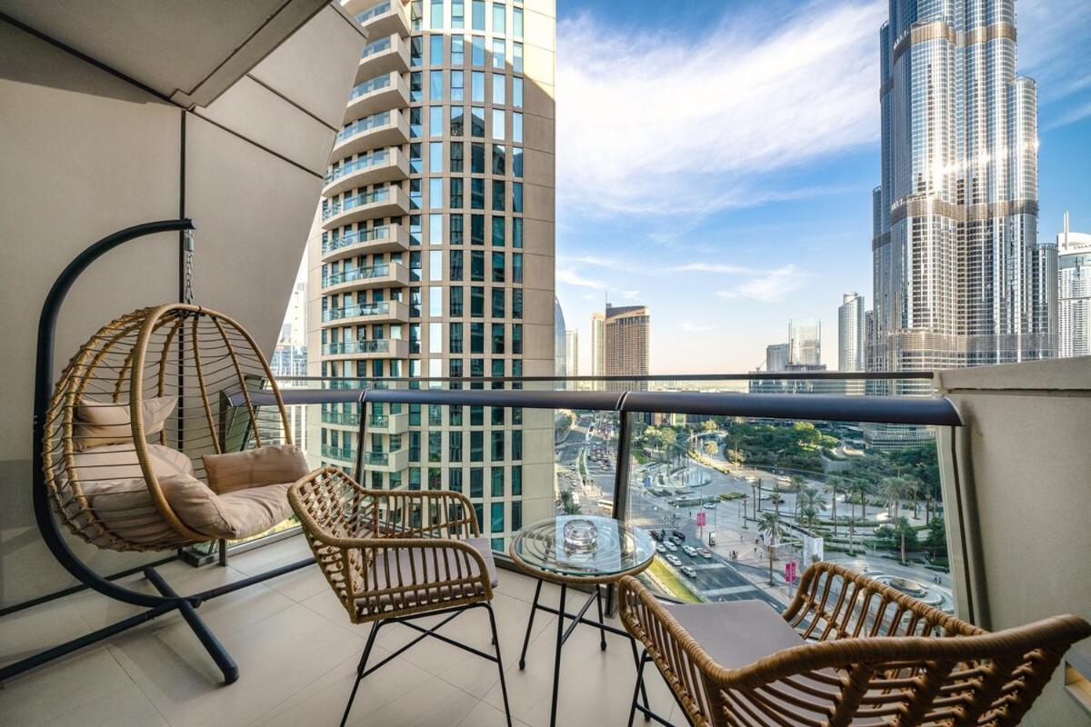 New Stunning 2br With Burj Khalifa View & Mall Tunnel Access