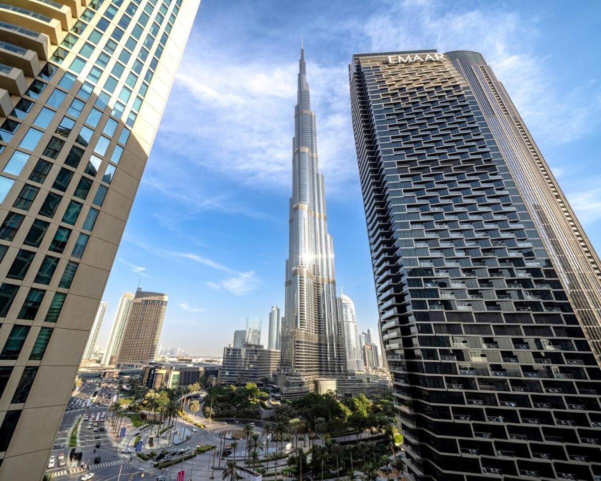 New Stunning 2br With Burj Khalifa View & Mall Tunnel Access Dubai