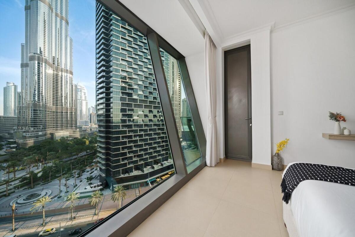 New Stunning 2br With Burj Khalifa View & Mall Tunnel Access