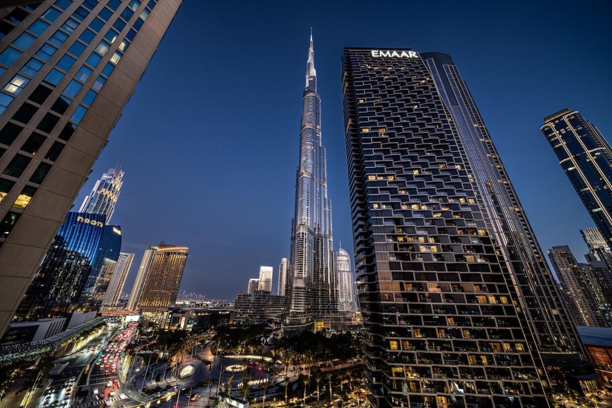 New Stunning 2br With Burj Khalifa View & Mall Tunnel Access Apartment *