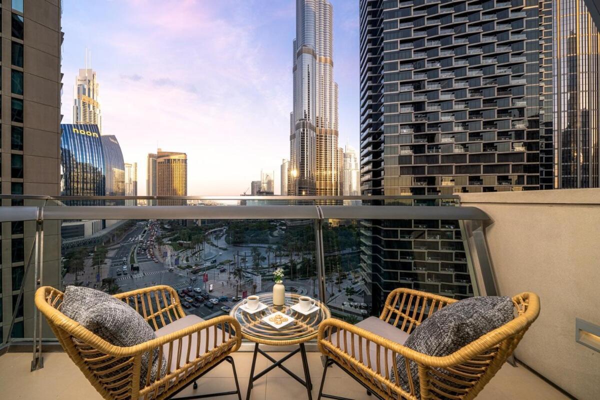 New Stunning 2br With Burj Khalifa View & Mall Tunnel Access Apartment *