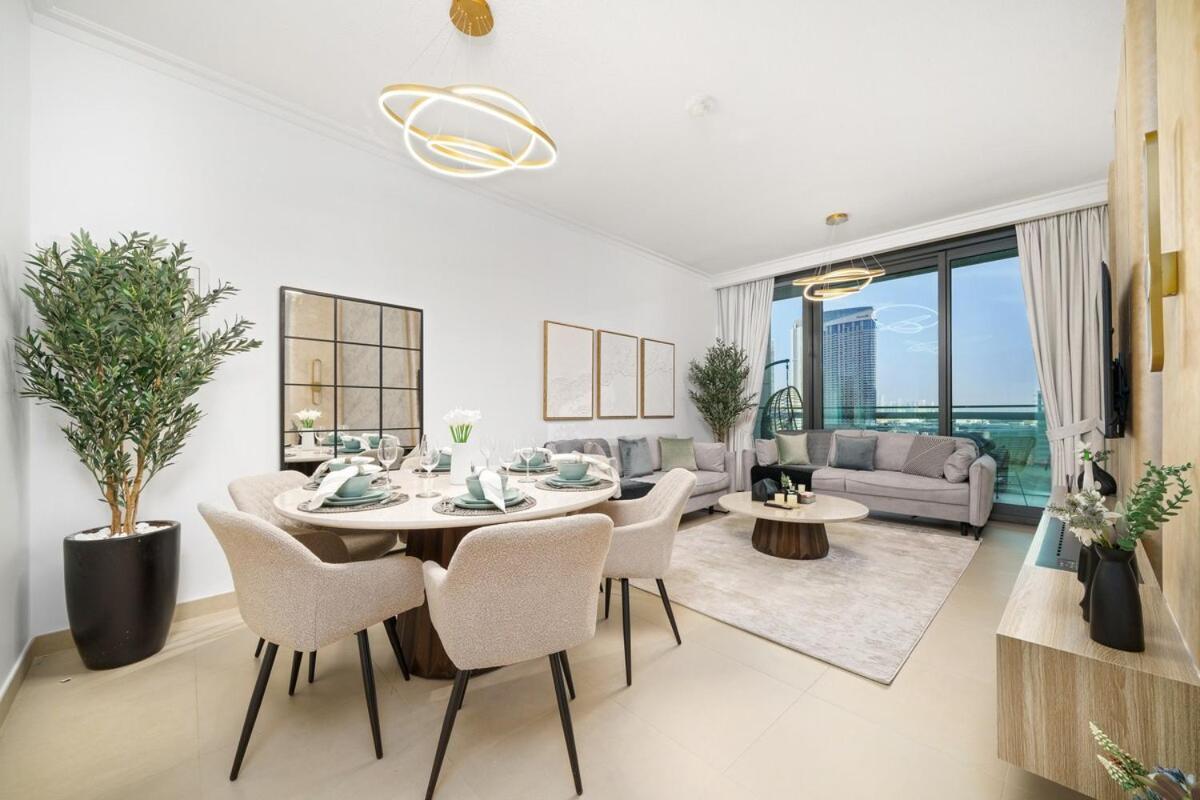 New Stunning 2br With Burj Khalifa View & Mall Tunnel Access