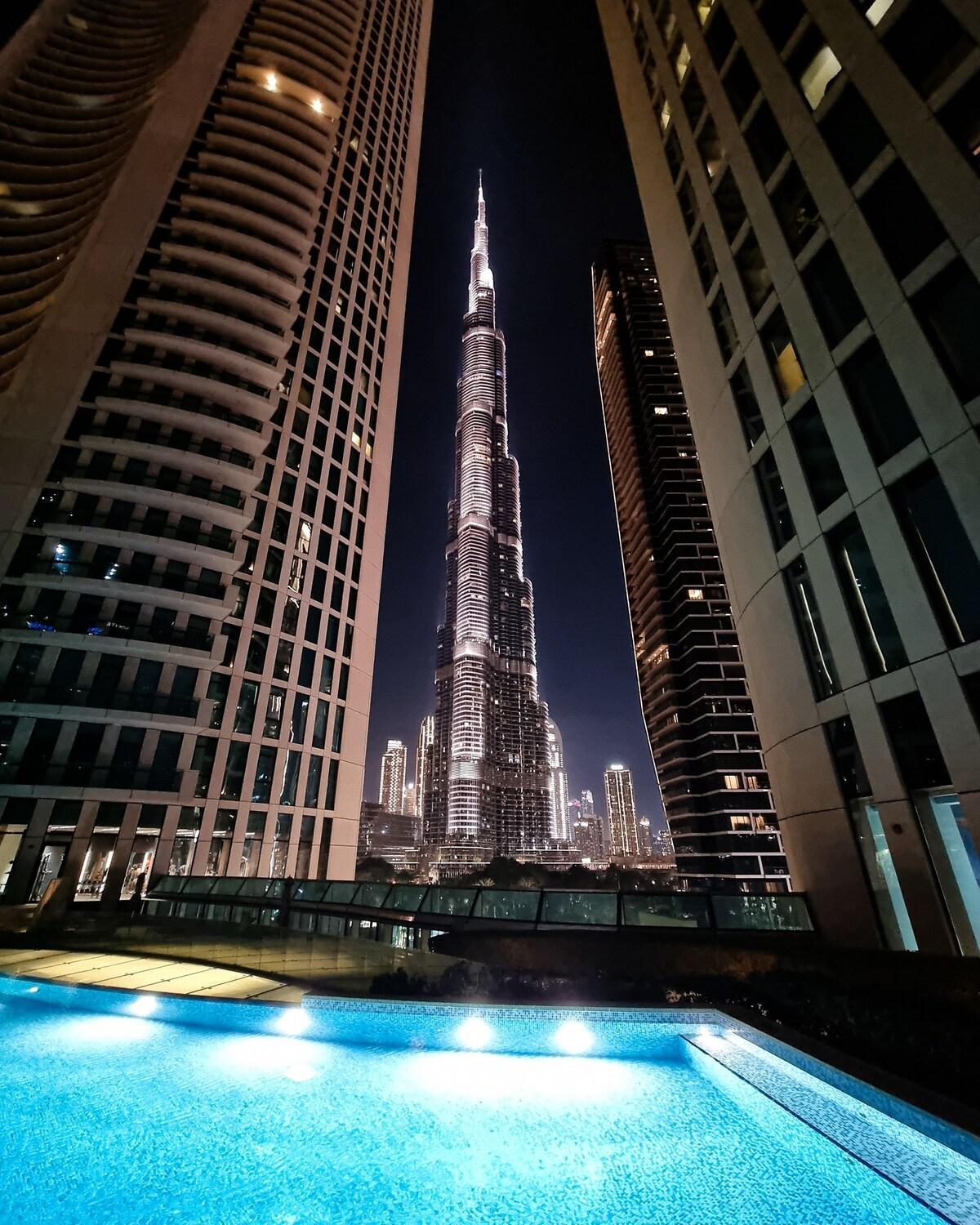 New Stunning 2br With Burj Khalifa View & Mall Tunnel Access Apartment