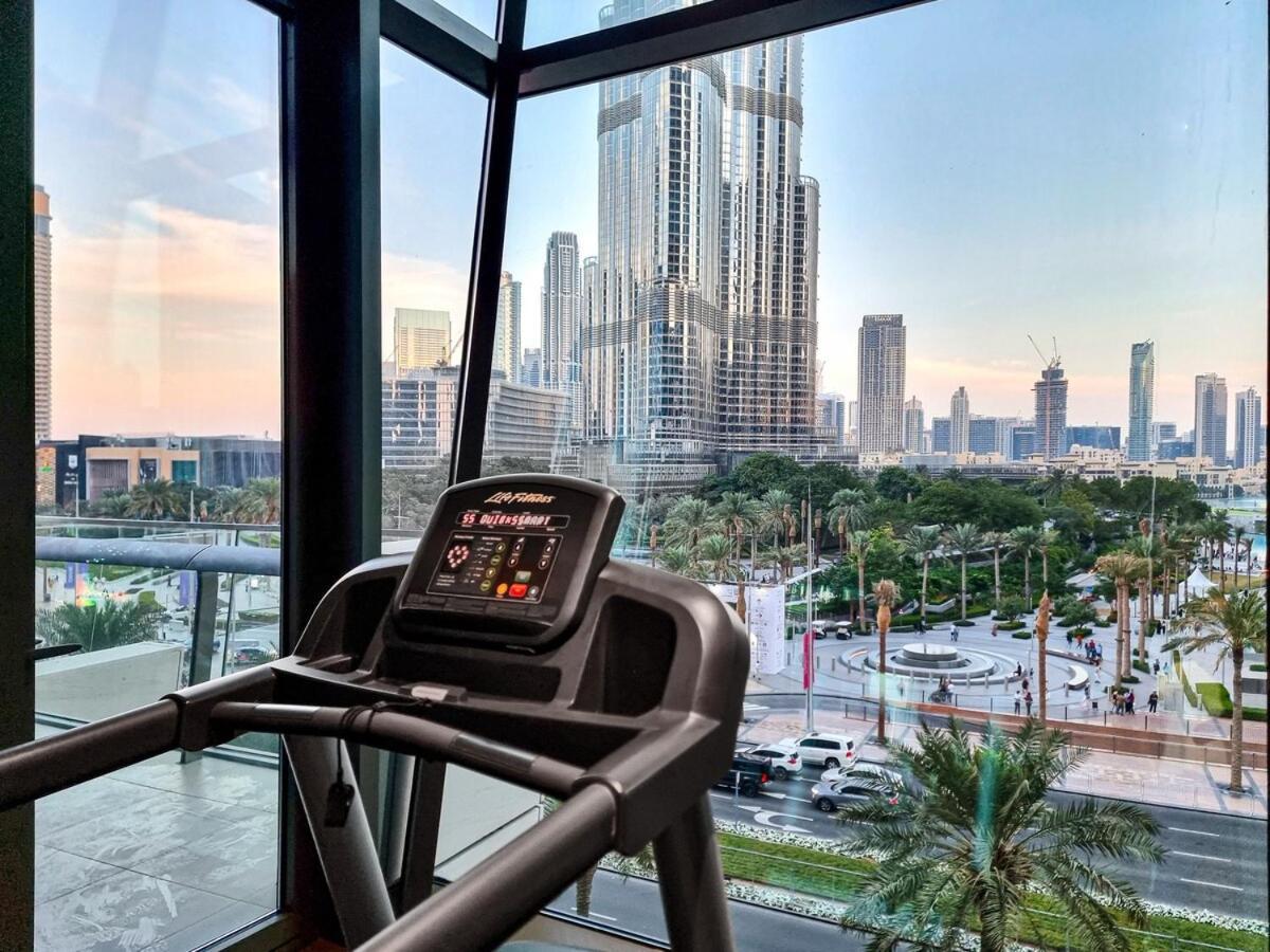 New Stunning 2br With Burj Khalifa View & Mall Tunnel Access Apartment *