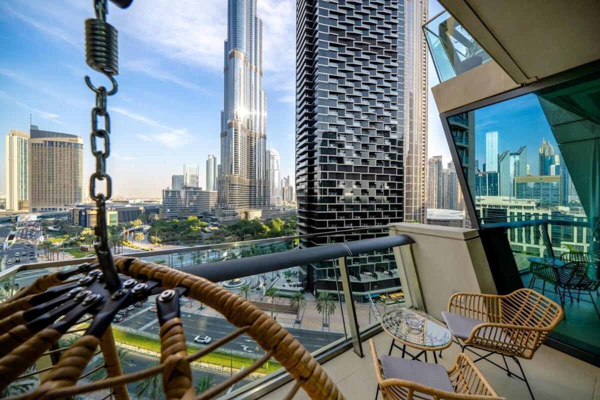 New Stunning 2br With Burj Khalifa View & Mall Tunnel Access