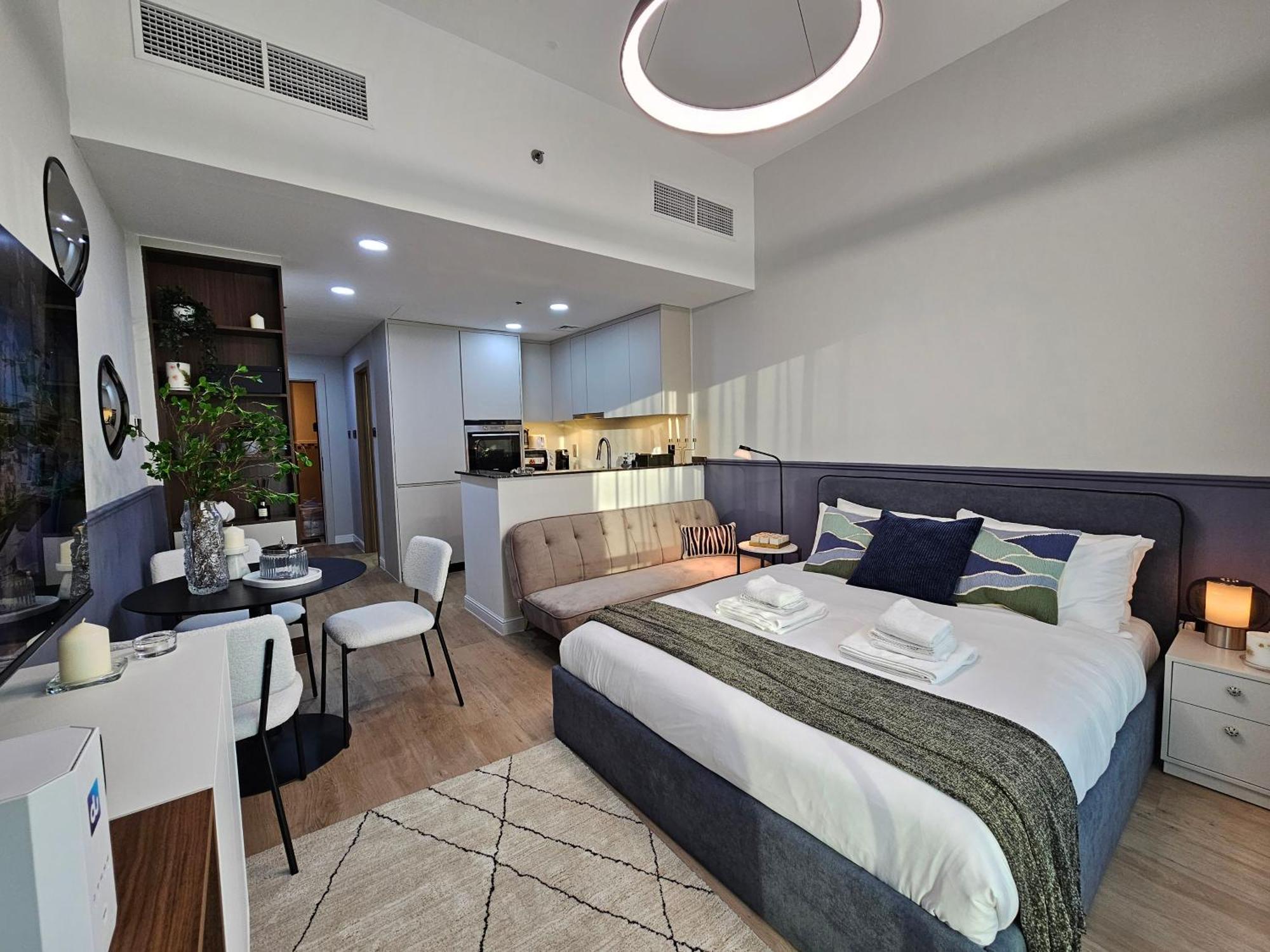 Cozy - Marina - 5 Min To And Metro Dubai