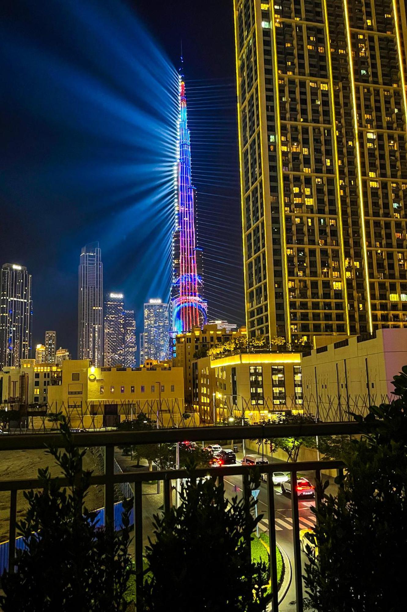 Burj Khalifa View Downtown