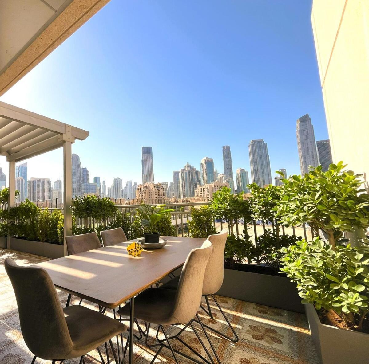 Burj Khalifa View Downtown Apartment