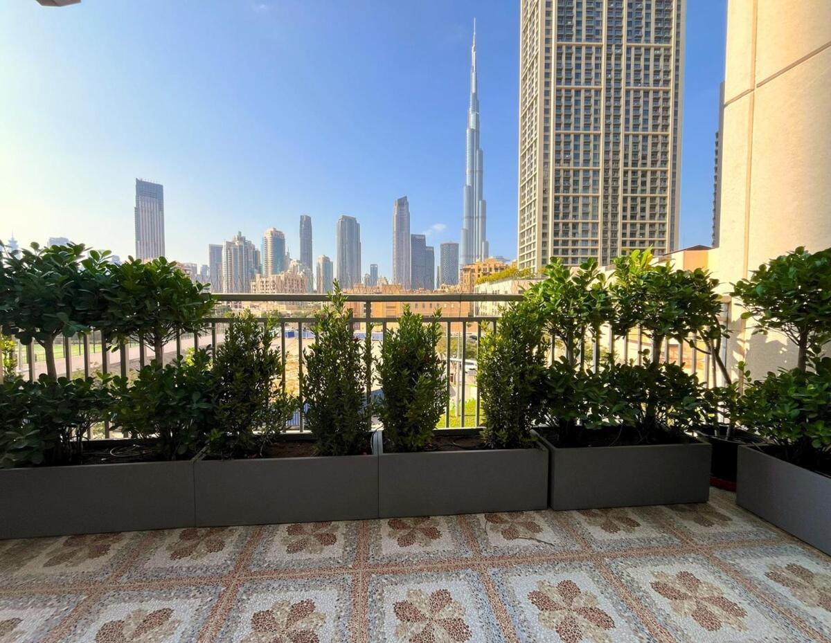 Burj Khalifa View Downtown Apartment *