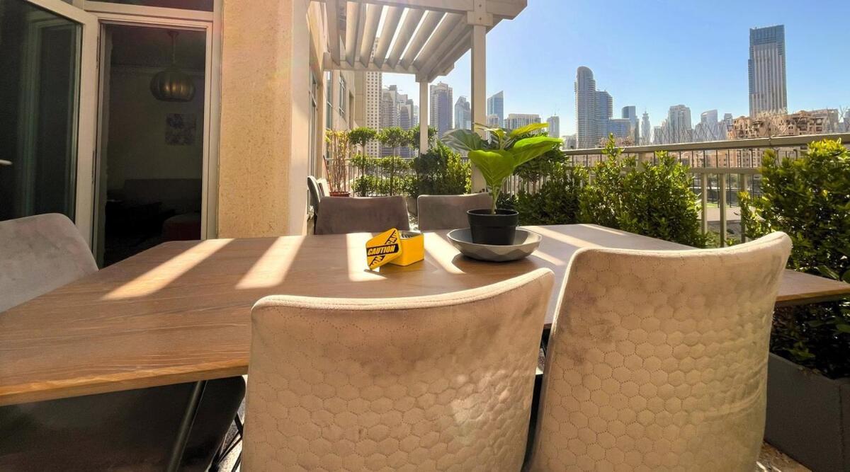 Burj Khalifa View Downtown Apartment *