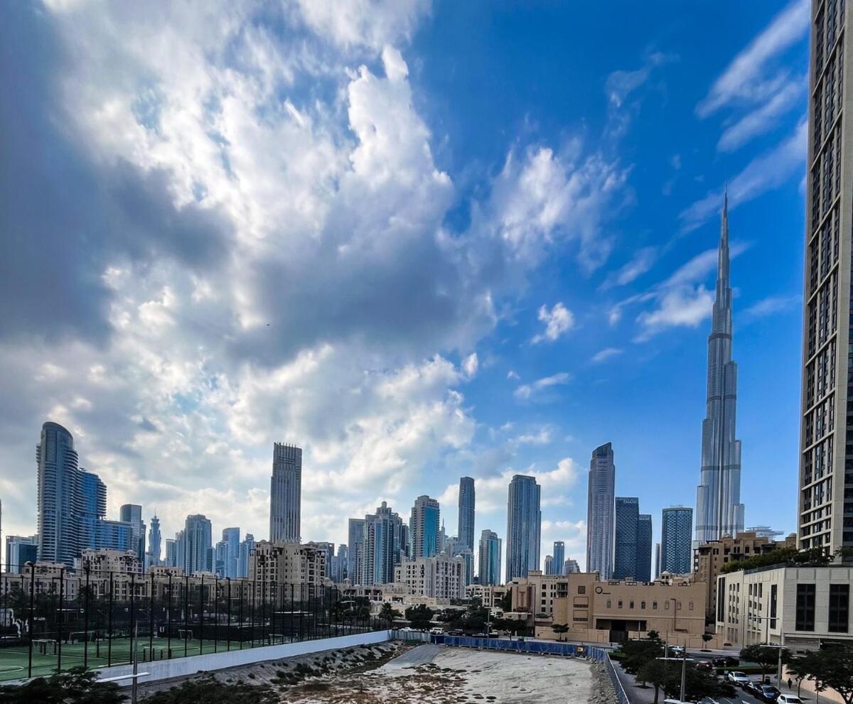 Burj Khalifa View Downtown